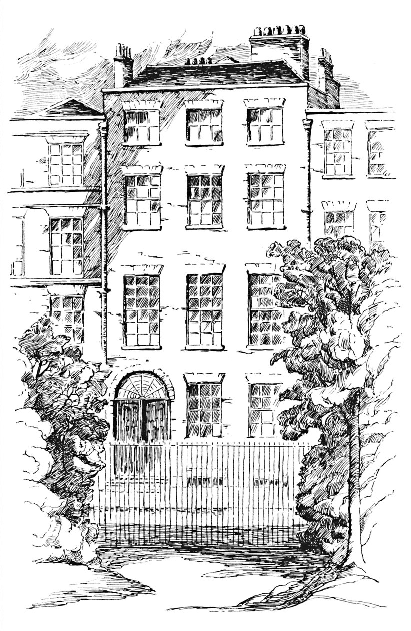 Dom Sir Joshua Reynoldss, 1907 autorstwa Unbekannt