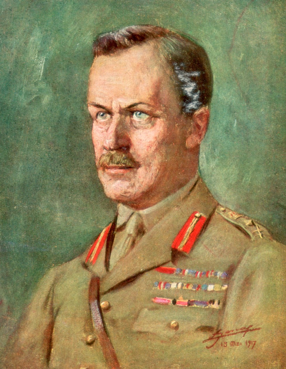 Sir Julian Hedworth George Byng, brytyjski generał z pierwszej wojny światowej, 1926 r autorstwa Unbekannt