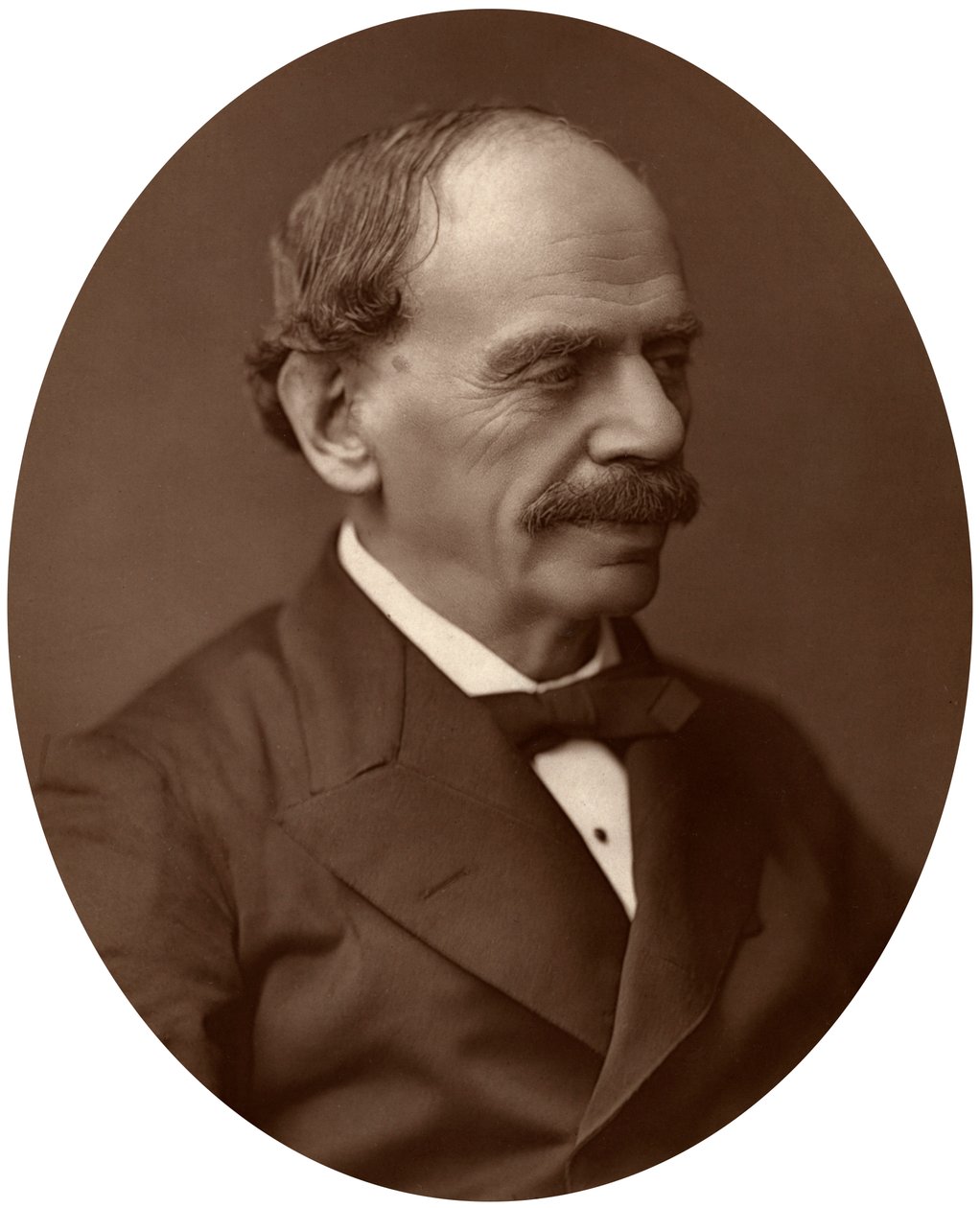 Sir Julius Benedict, kompozytor i dyrygent, 1881 autorstwa Unbekannt