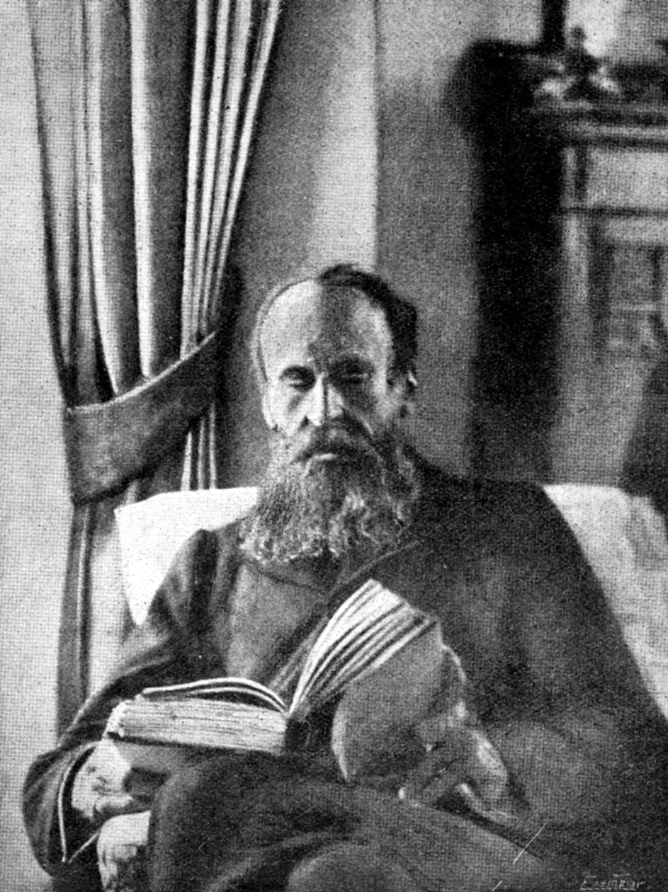 Sir Leslie Stephen 1832-1904, angielski pisarz, krytyk i alpinista, początek XX wieku autorstwa Unbekannt