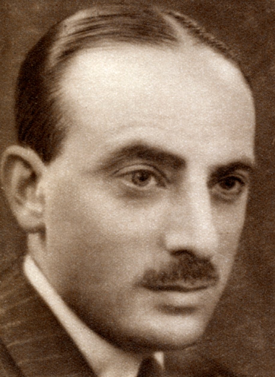 Sir Michael Balcon, brytyjski producent filmowy, 1933 autorstwa Unbekannt