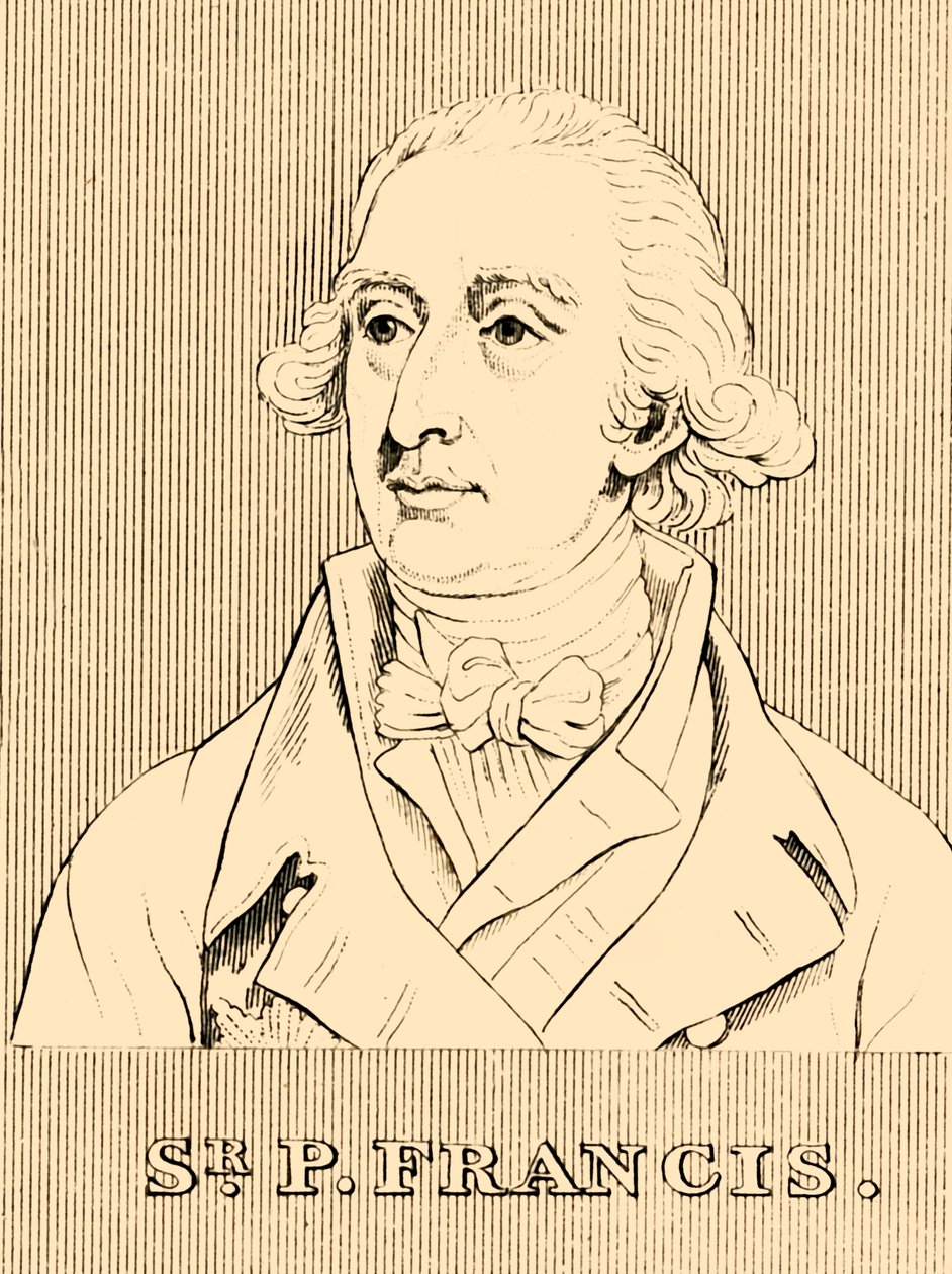 Sir P. Francis, 1740-1818, 1830. autorstwa Unbekannt