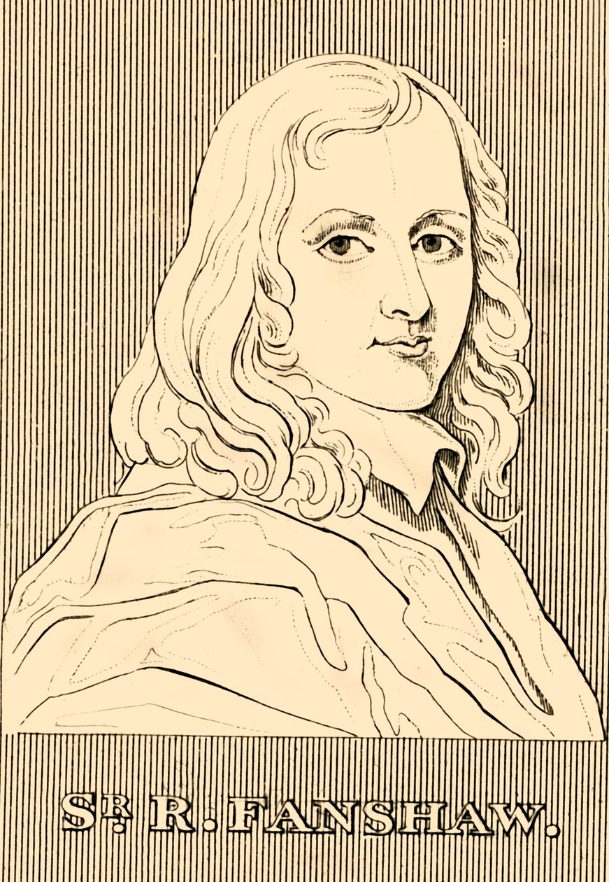 Sir R. Fanshaw, 1608-1666, 1830. autorstwa Unbekannt