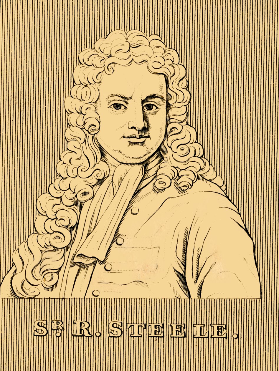 Pan. R. Steele, 1672-1729, 1830. autorstwa Unbekannt
