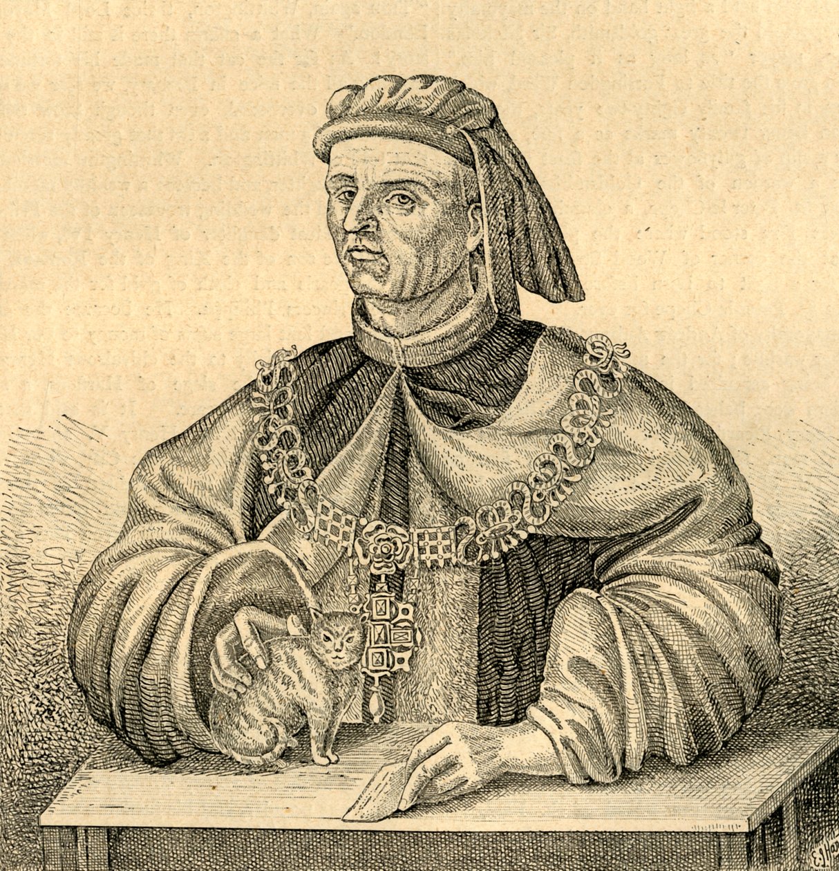 Sir Richard Whittington, 1897. autorstwa Unbekannt