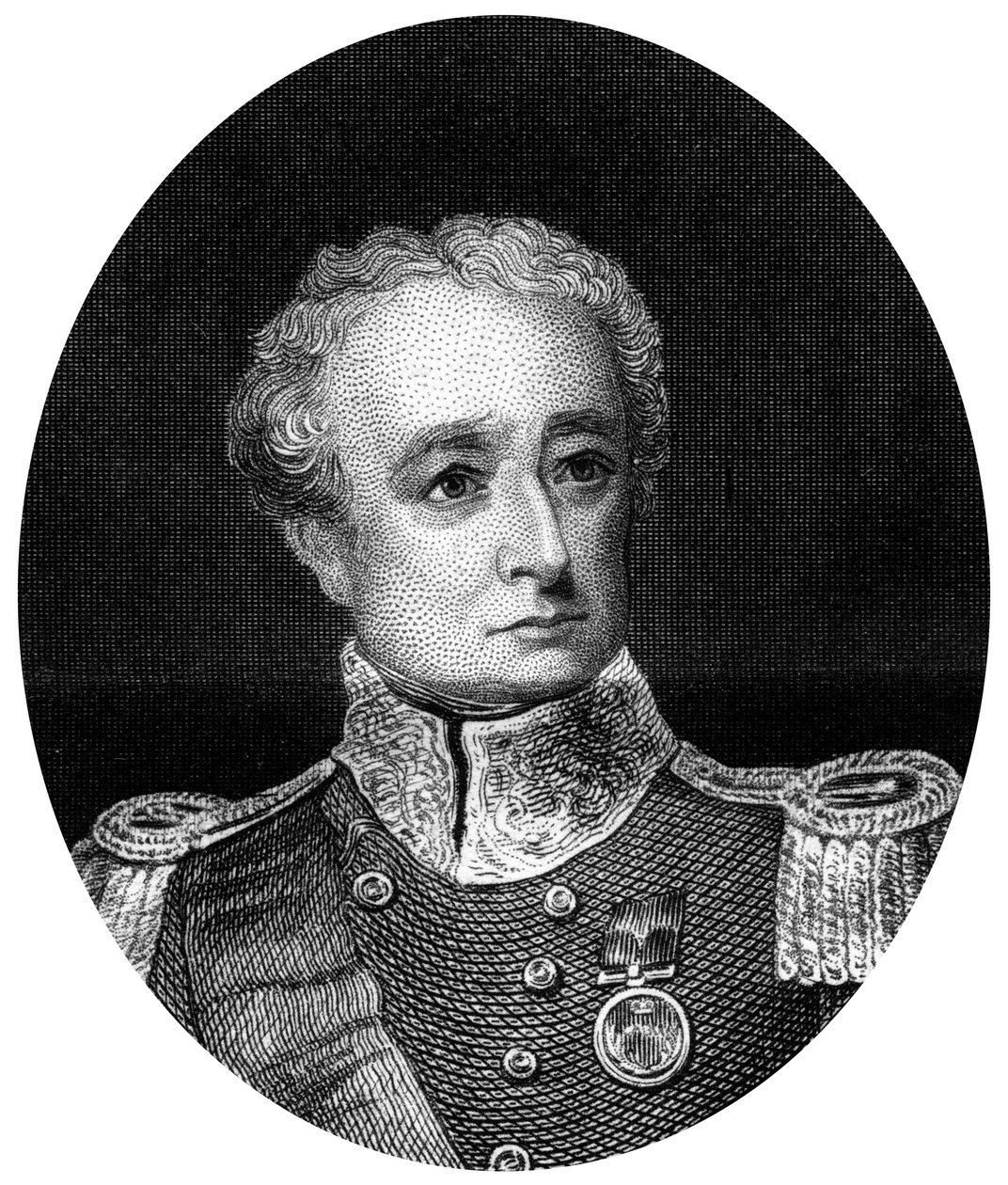 Sir Robert Henry Sale 1782-1845, żołnierz brytyjski, 1837 autorstwa Unbekannt