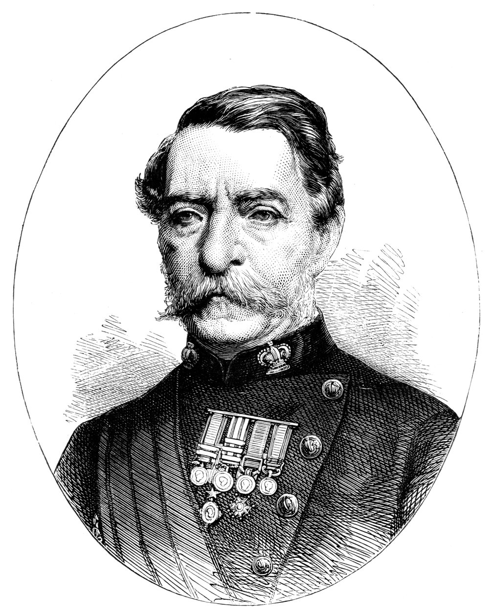 Sir Robert Napier 1791-1876, Lord Napier z Magdali autorstwa Unbekannt
