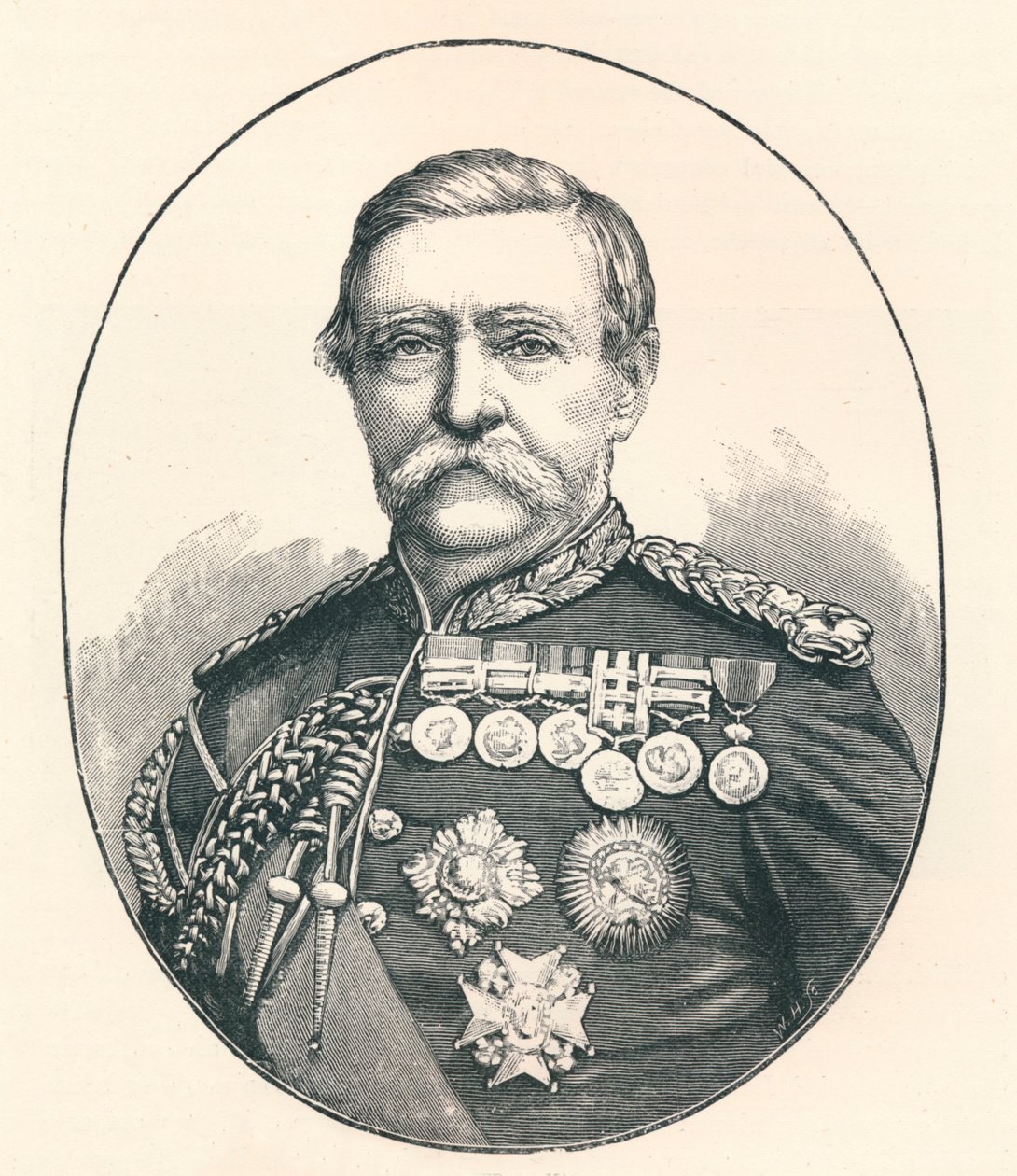 Sir Robert Napier 1791-1876, Lord Napier z Magdali, 1896 autorstwa Unbekannt