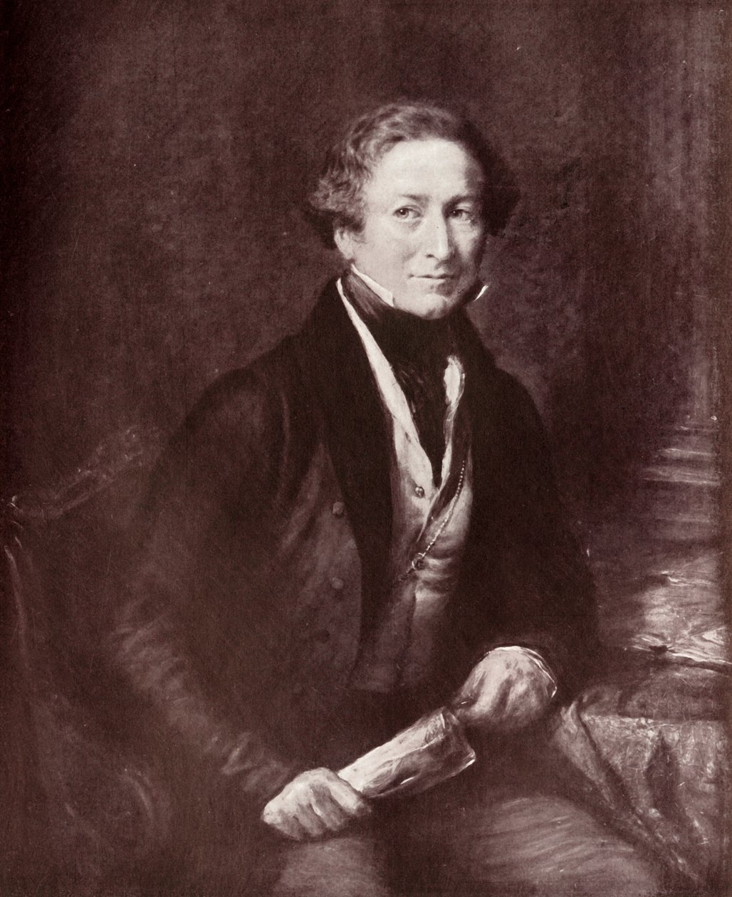 Sir Robert Peel, Bart., 1838, 1919 autorstwa Unbekannt