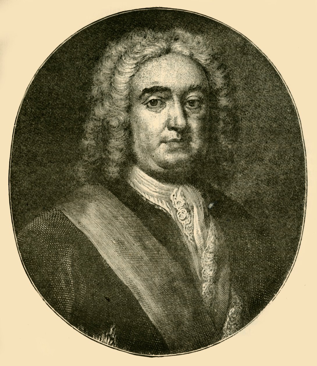 Sir Robert Walpole, c1710-1720, 1890. autorstwa Unbekannt