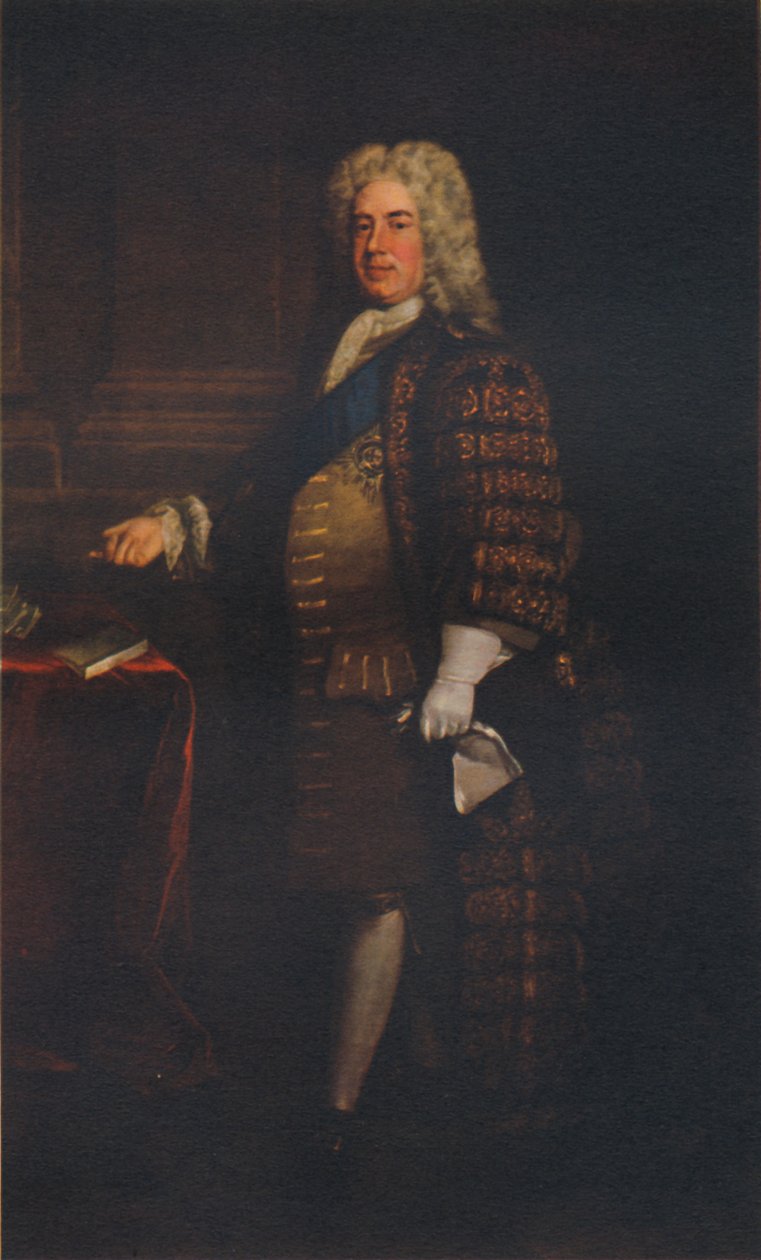 Sir Robert Walpole, ok. 1740, 1941 r autorstwa Unbekannt