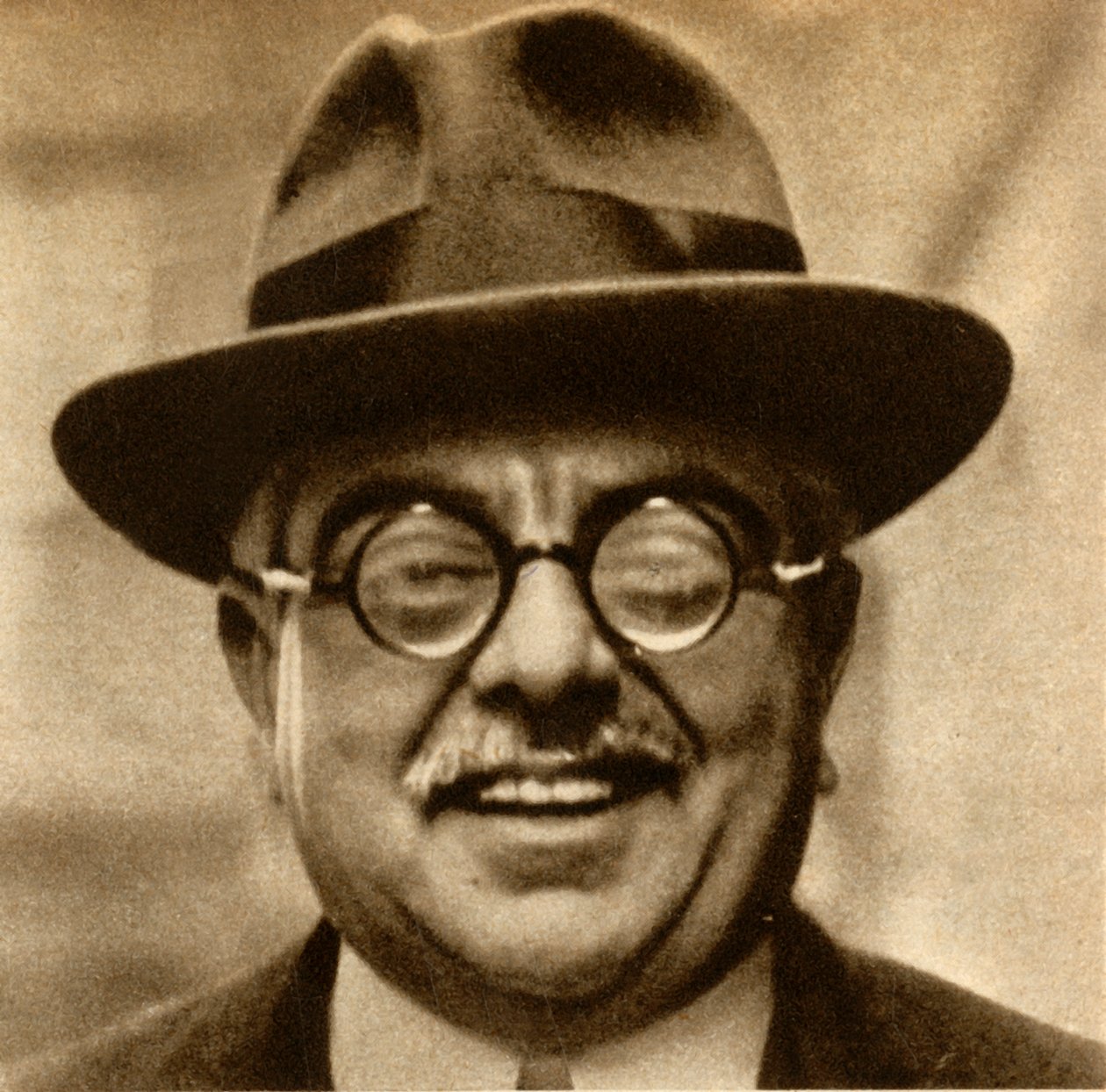 Sir Sułtan Mahomed Shah, Aga Khan, 1930, 1933. autorstwa Unbekannt