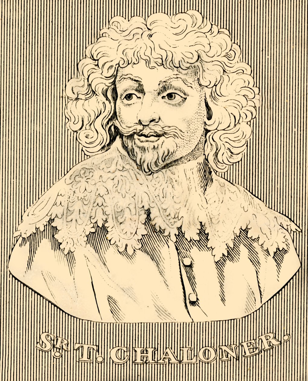 Sir T. Chaloner, 1595-1661, 1830. autorstwa Unbekannt