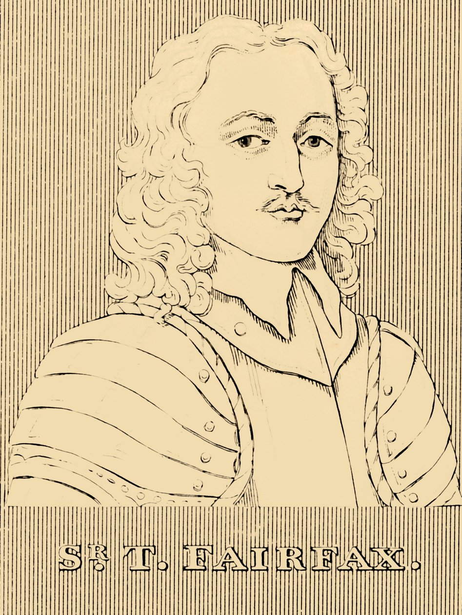 Sir T. Fairfax, 1612-1671, 1830. autorstwa Unbekannt