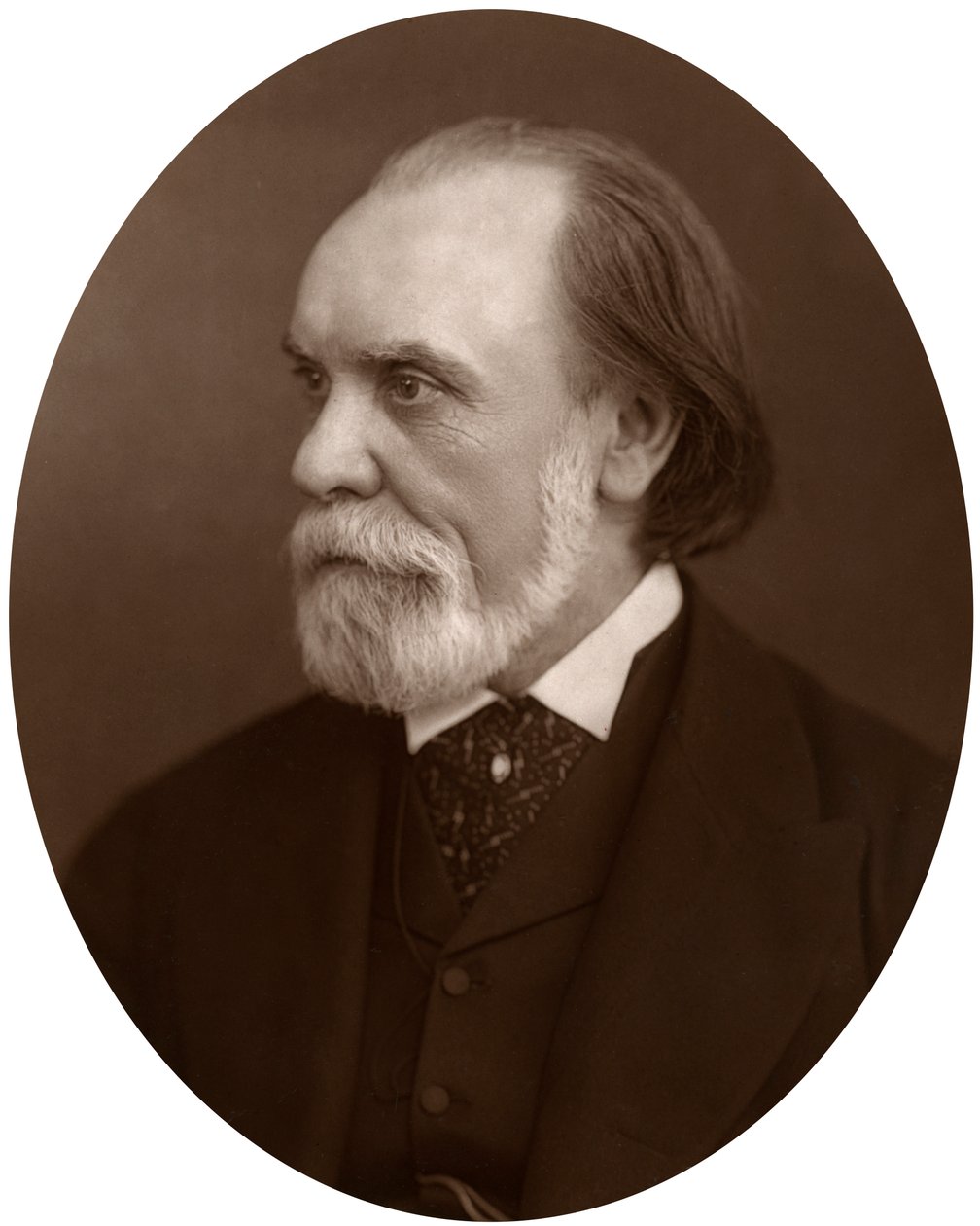 Sir Theodore Martin, autor i tłumacz, 1881 autorstwa Unbekannt