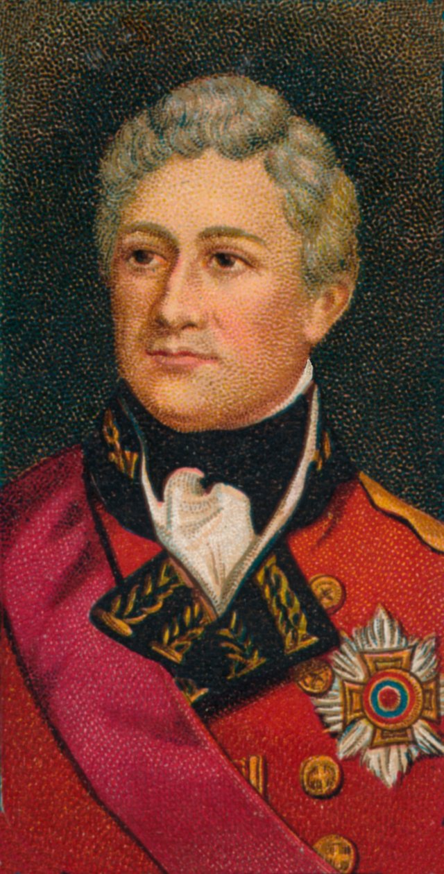 Sir Thomas Picton 1758-1815, brytyjski żołnierz, 1812. 1912 autorstwa Unbekannt