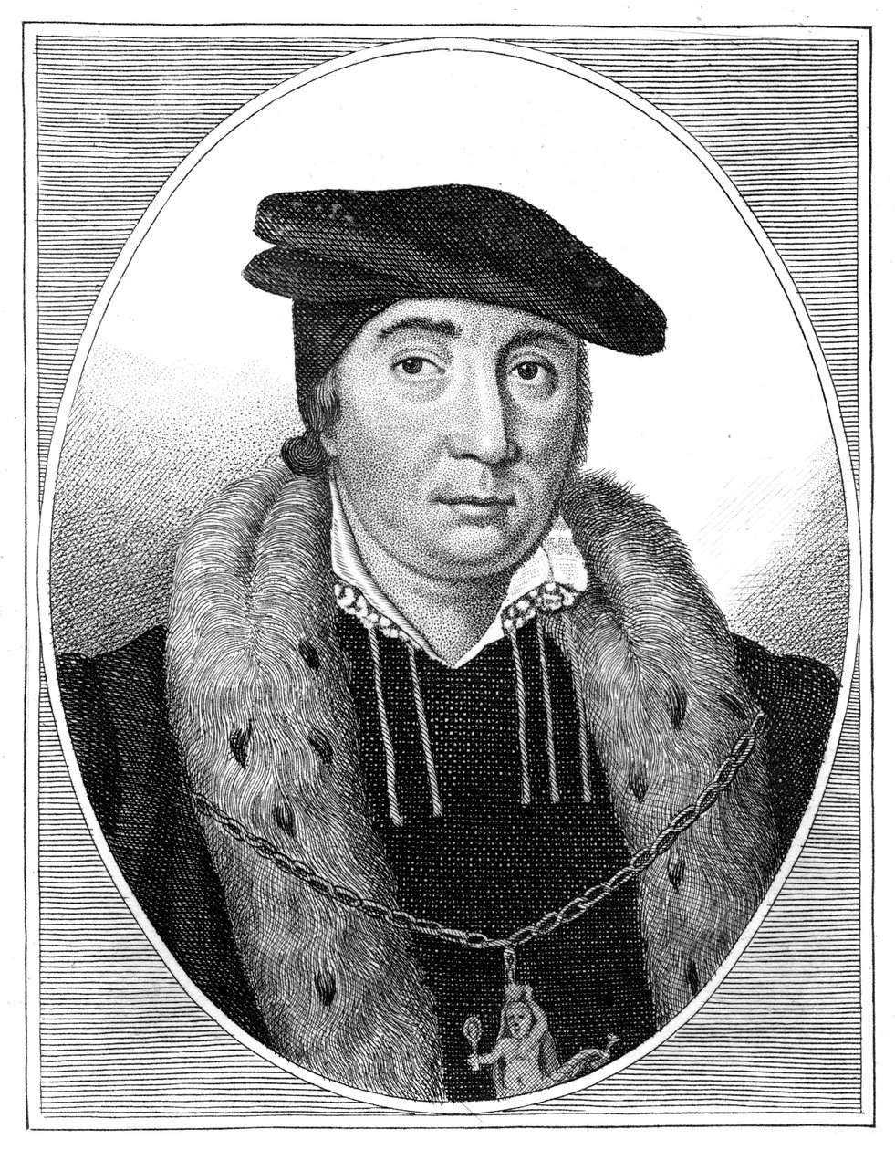 Sir Tomasz Papież, 1810 autorstwa Unbekannt