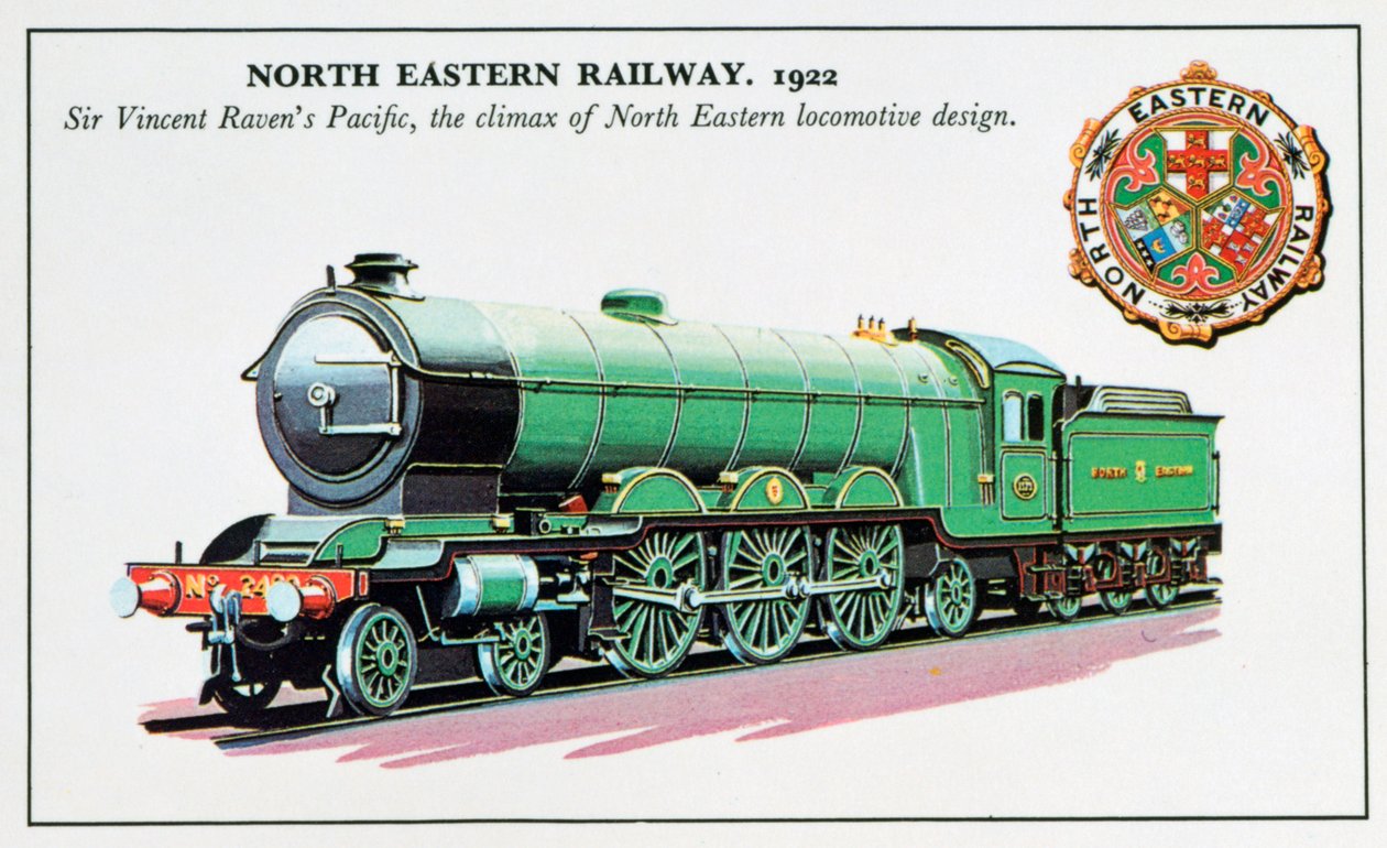 Sir Vincent Ravens Pacific, North Eastern Railway, 1922, XX wiek autorstwa Unbekannt