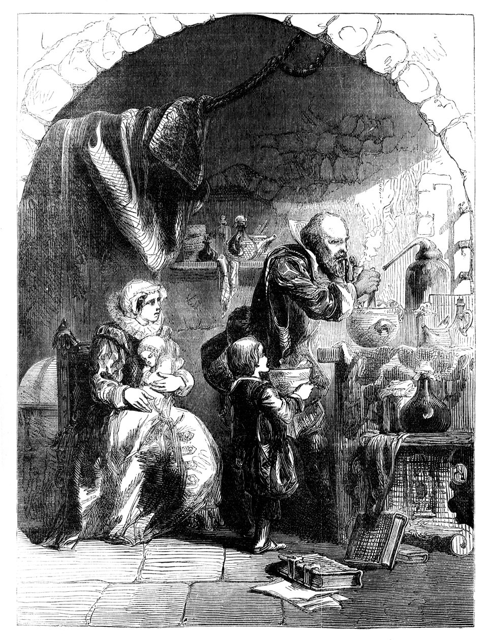 Sir Walter Raleigh 1554-1618 w więzieniu, ok. 1902 r. autorstwa Unbekannt