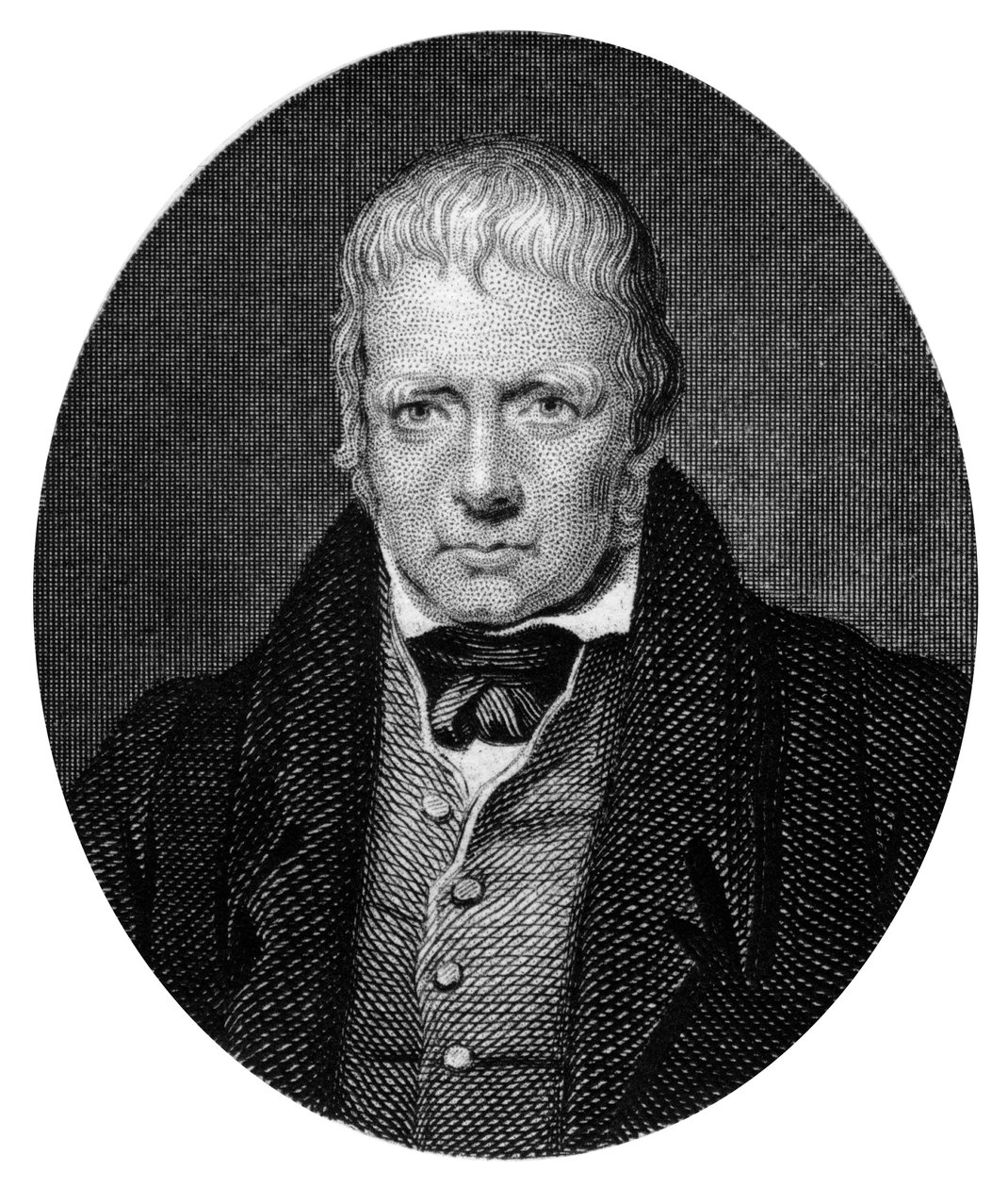 Sir Walter Scott, 1. baronet, szkocki powieściopisarz historyczny i poeta, 1877 autorstwa Unbekannt
