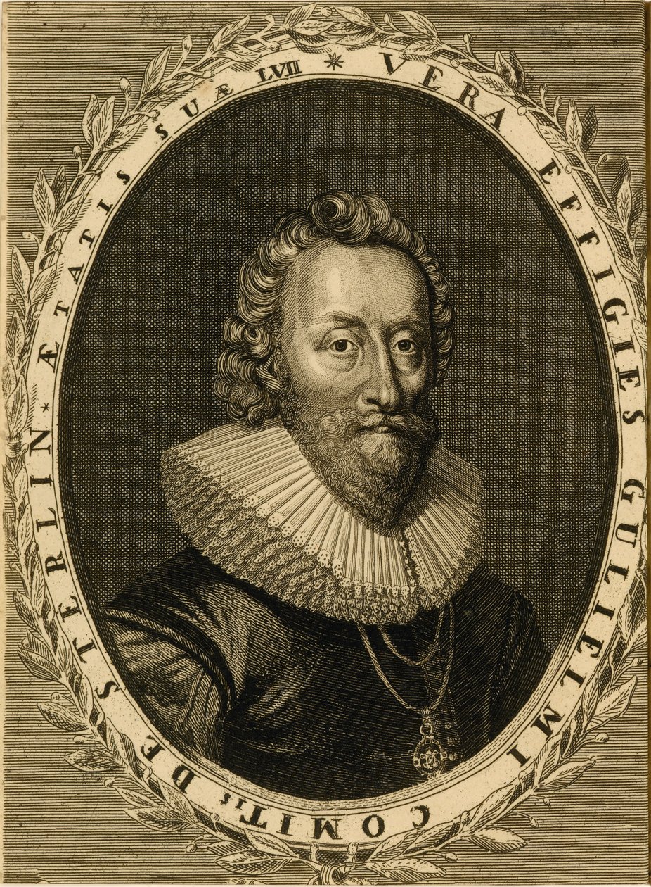 Sir William Alexander, 1. hrabia Stirling, 1624. autorstwa Unbekannt
