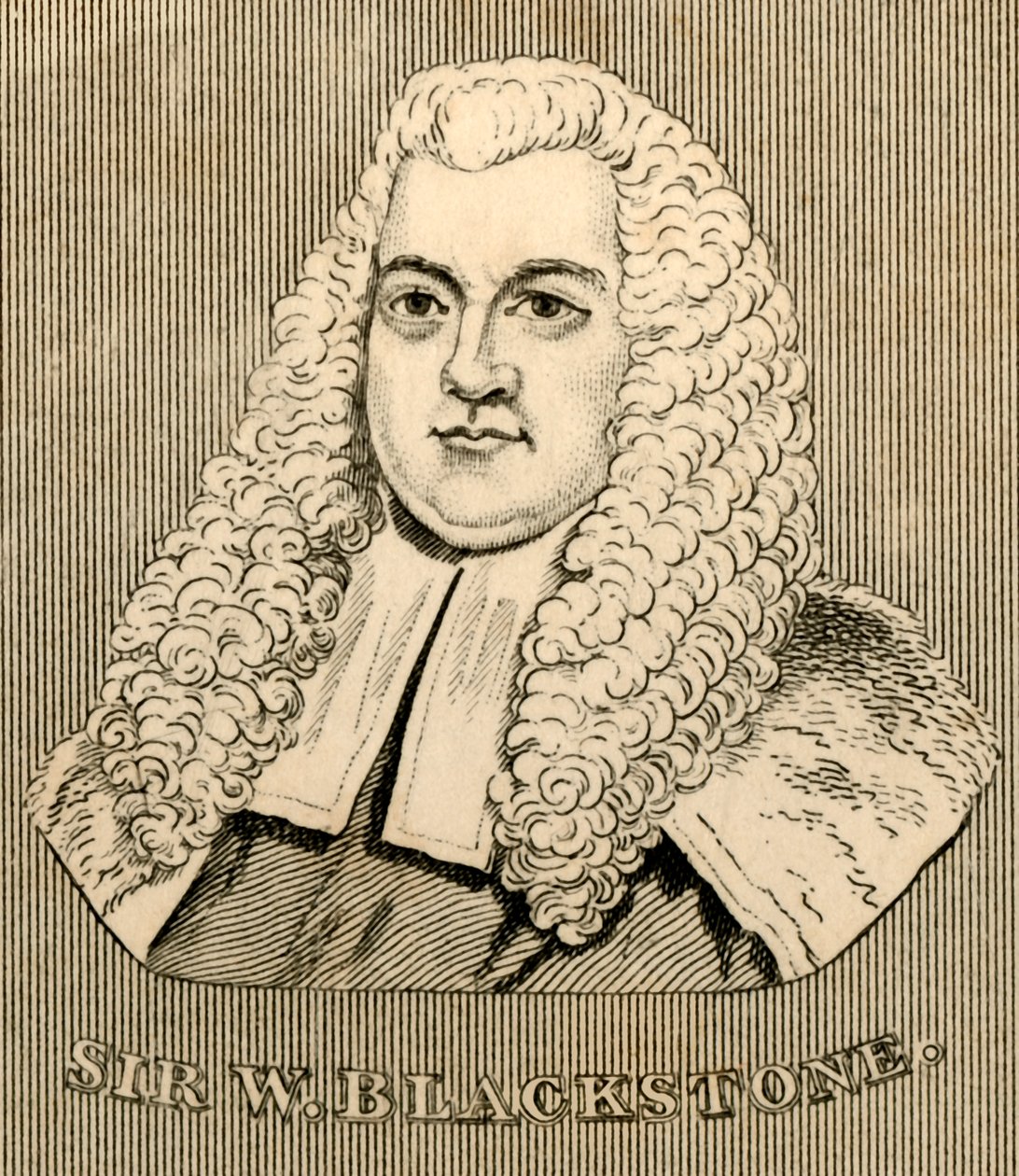 Sir William Blackstone, 1723-1780, 1830. autorstwa Unbekannt