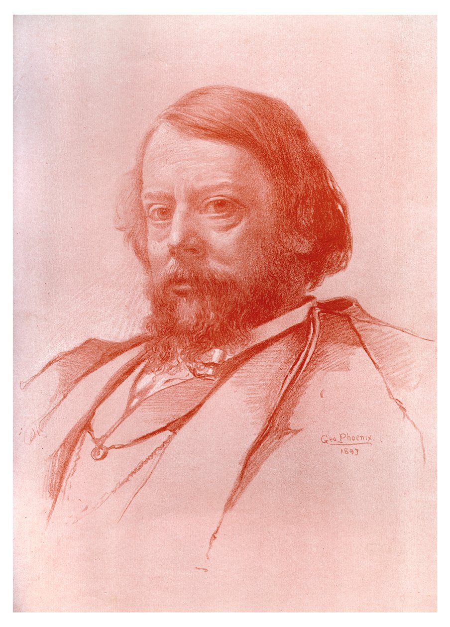 Sir William Blake Richmond KCB, RA, angielski artysta, 1899 autorstwa Unbekannt