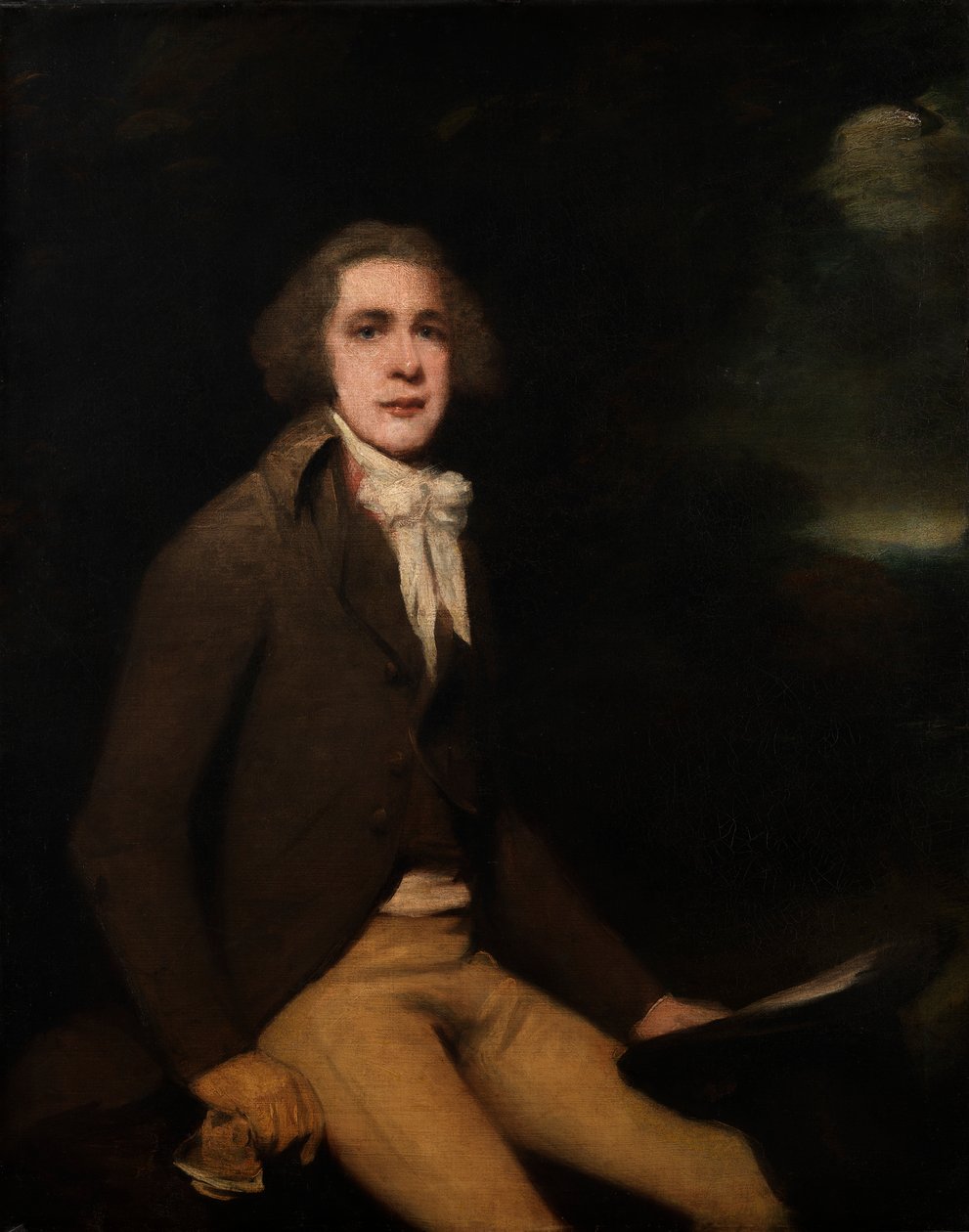 Sir William Boothby, XVIII wiek. autorstwa Unbekannt