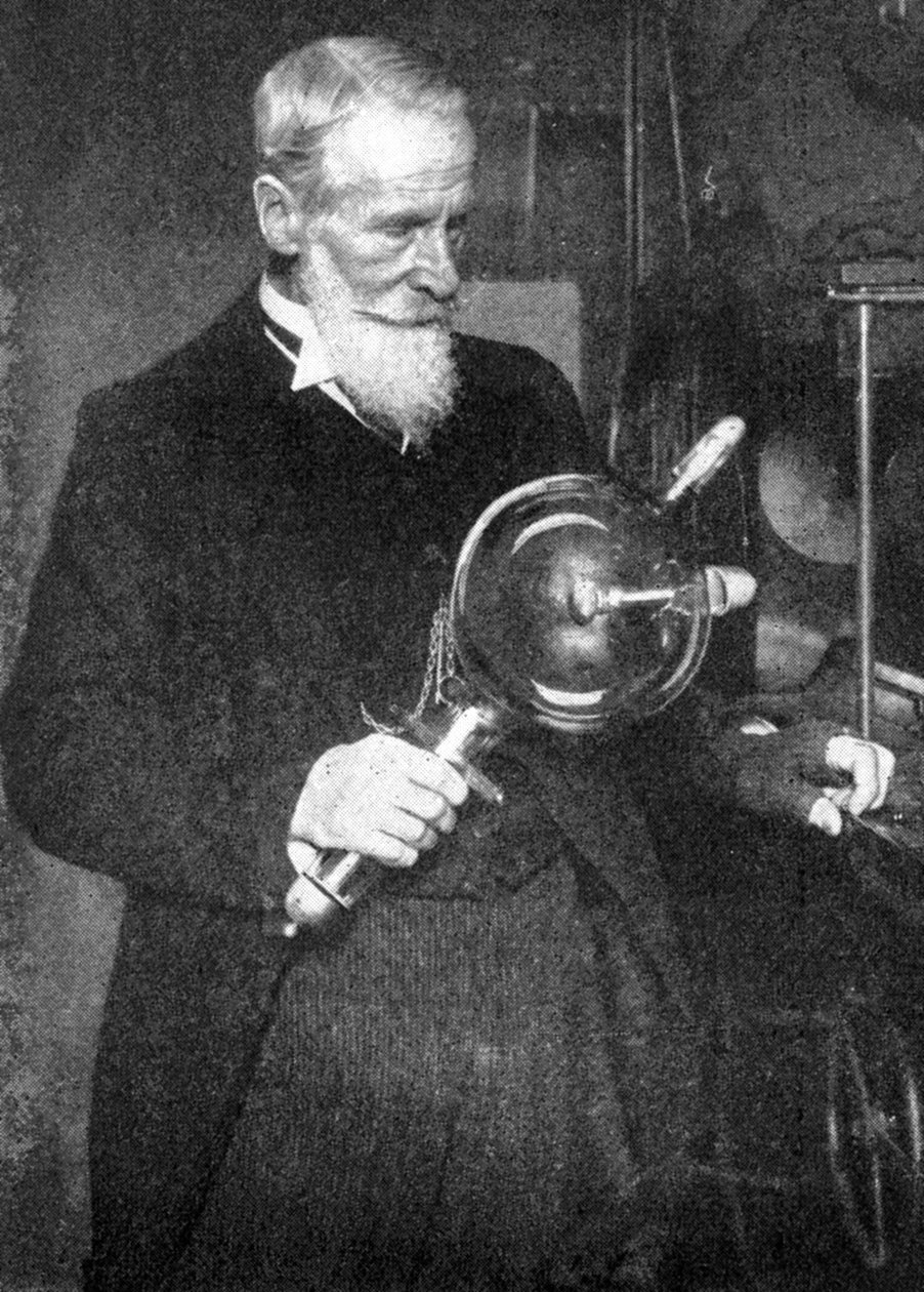 Sir William Crookes 1832-1919, angielski chemik i fizyk, 1926 autorstwa Unbekannt