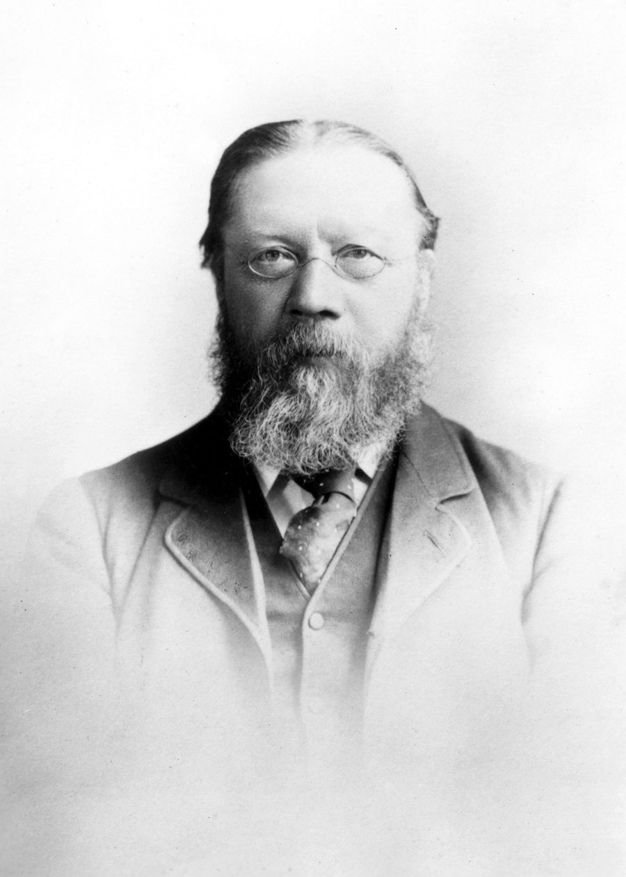 Sir William Henry Preece, walijski inżynier elektryk, ok. 1900-1910 autorstwa Unbekannt