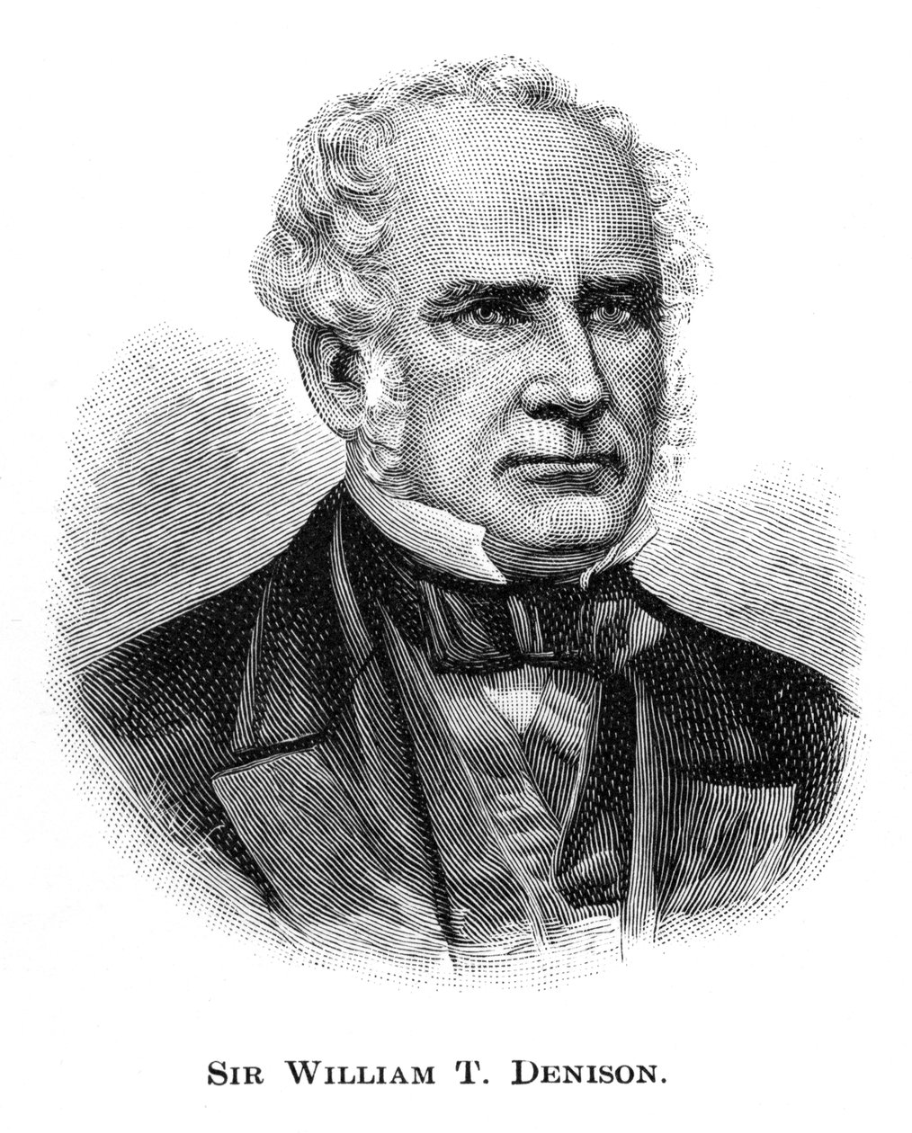 Sir William Thomas Denison, gubernator Nowej Południowej Walii, 1886 autorstwa Unbekannt