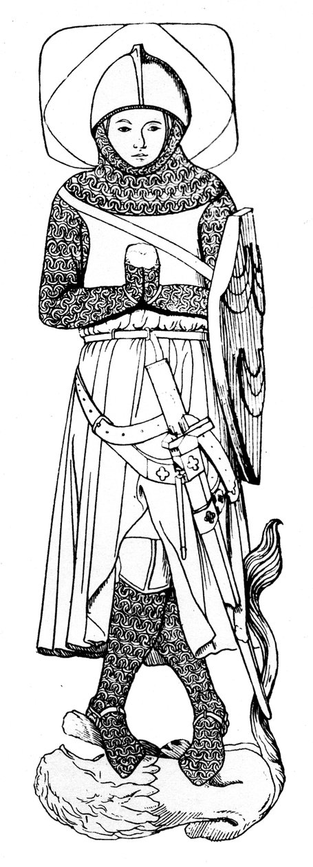 Sir William de Ryther, 1924 autorstwa Unbekannt