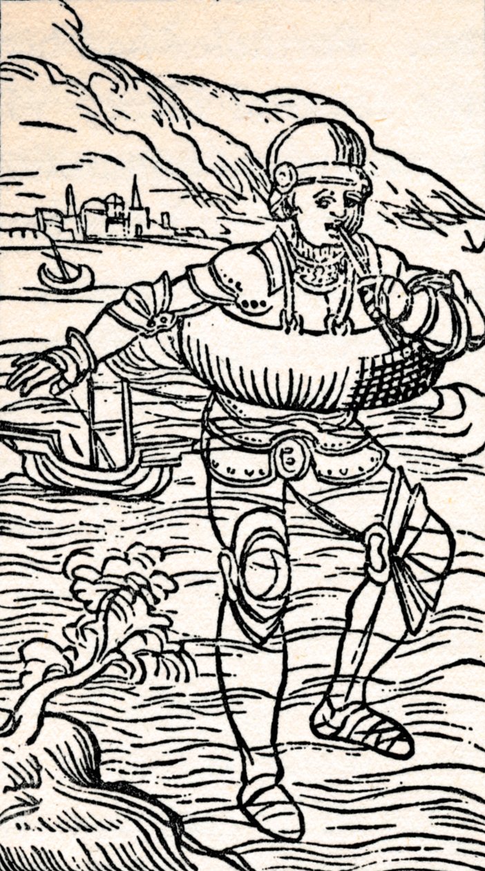 Szesnastowieczny pas ratunkowy, 1555 autorstwa Unbekannt