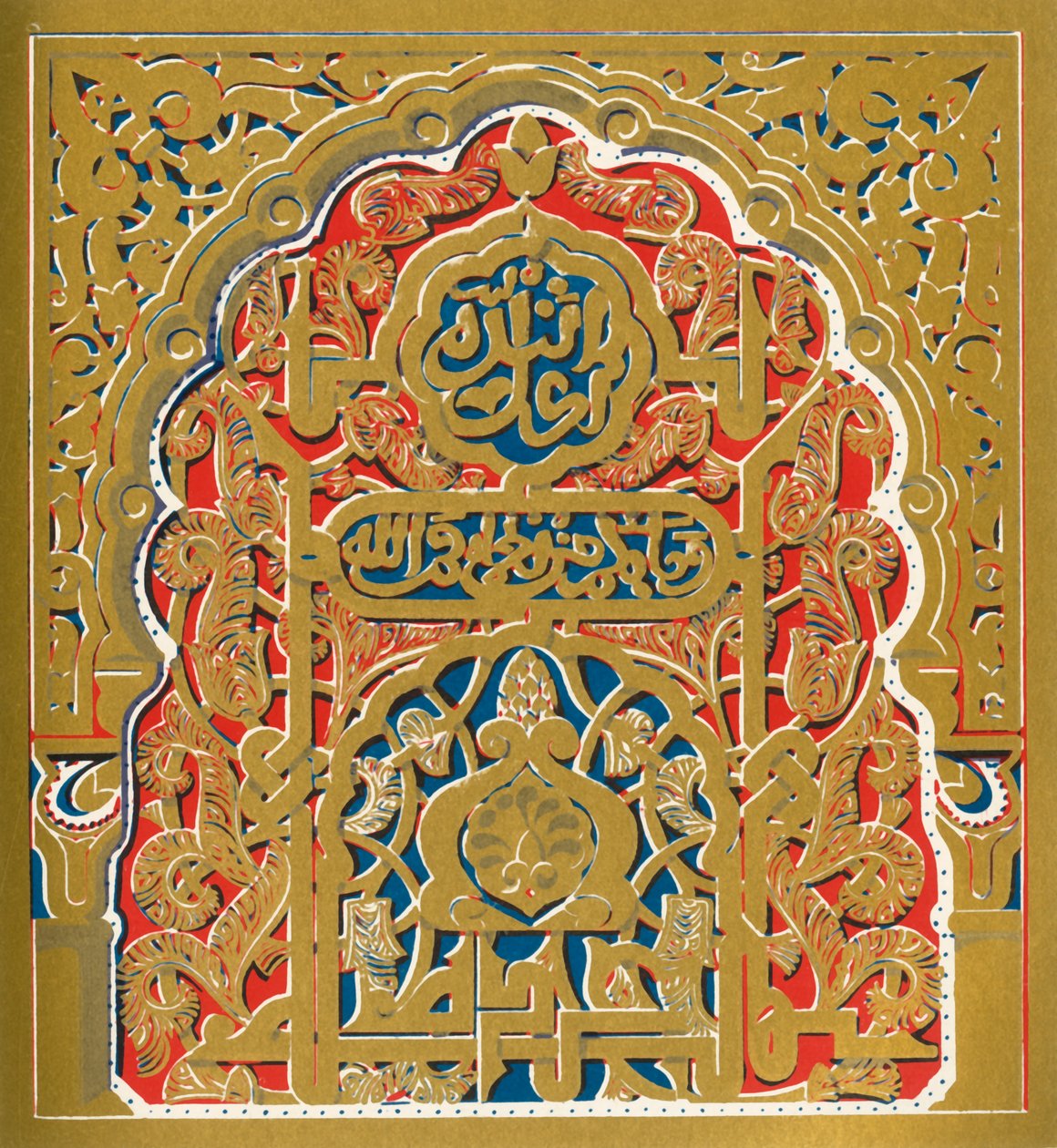 Mały panel w ościeżnicy okna, Sala Ambasadorów, 1907. autorstwa Unbekannt