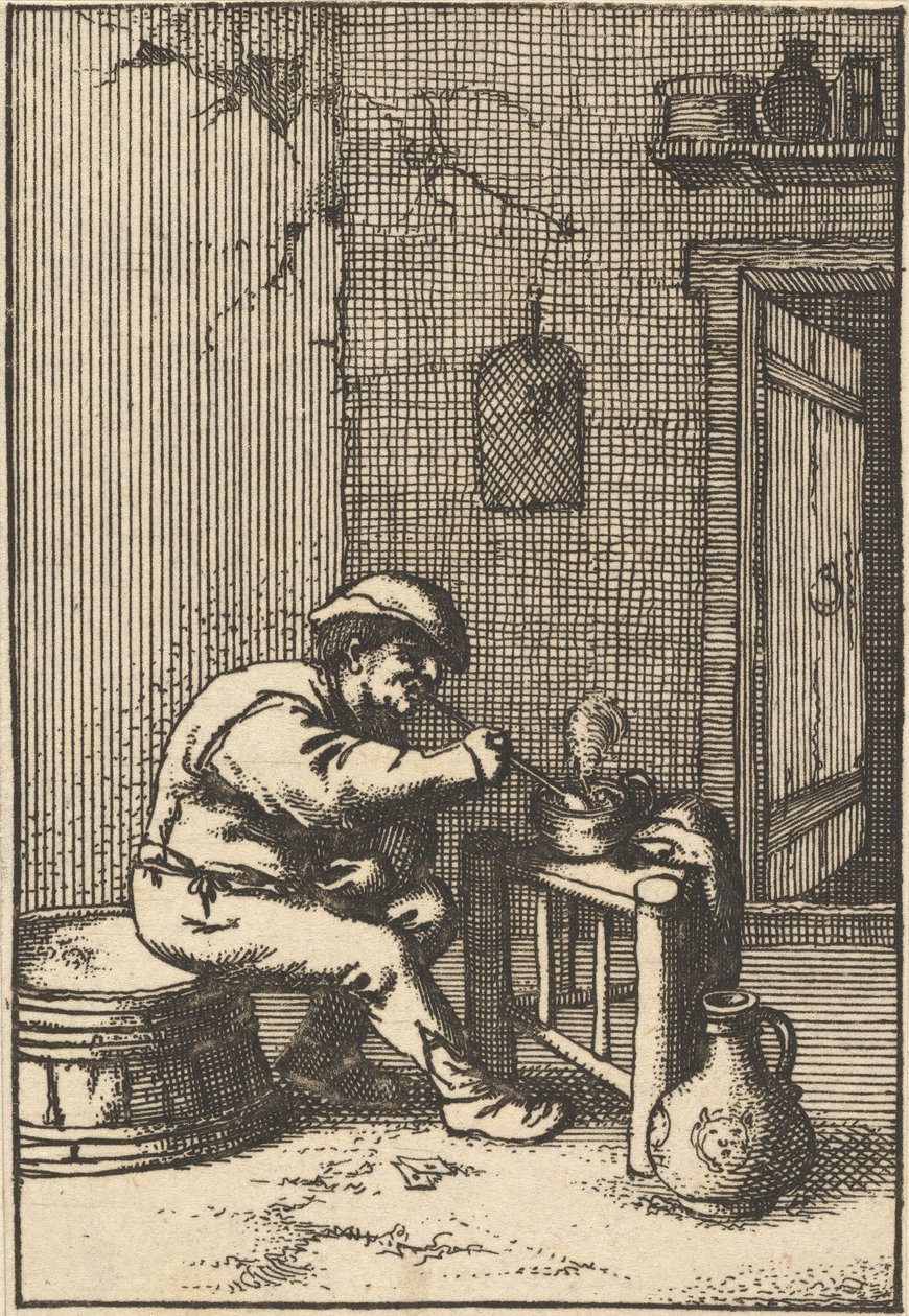 Kopia dla palaczy, 1610-85. autorstwa Unbekannt