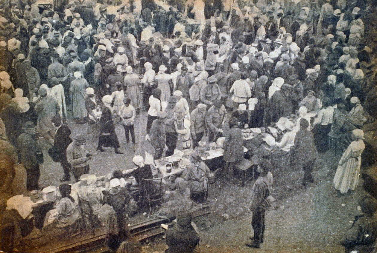 Targ Smoleński, Moskwa, ZSRR, lata 20. autorstwa Unbekannt