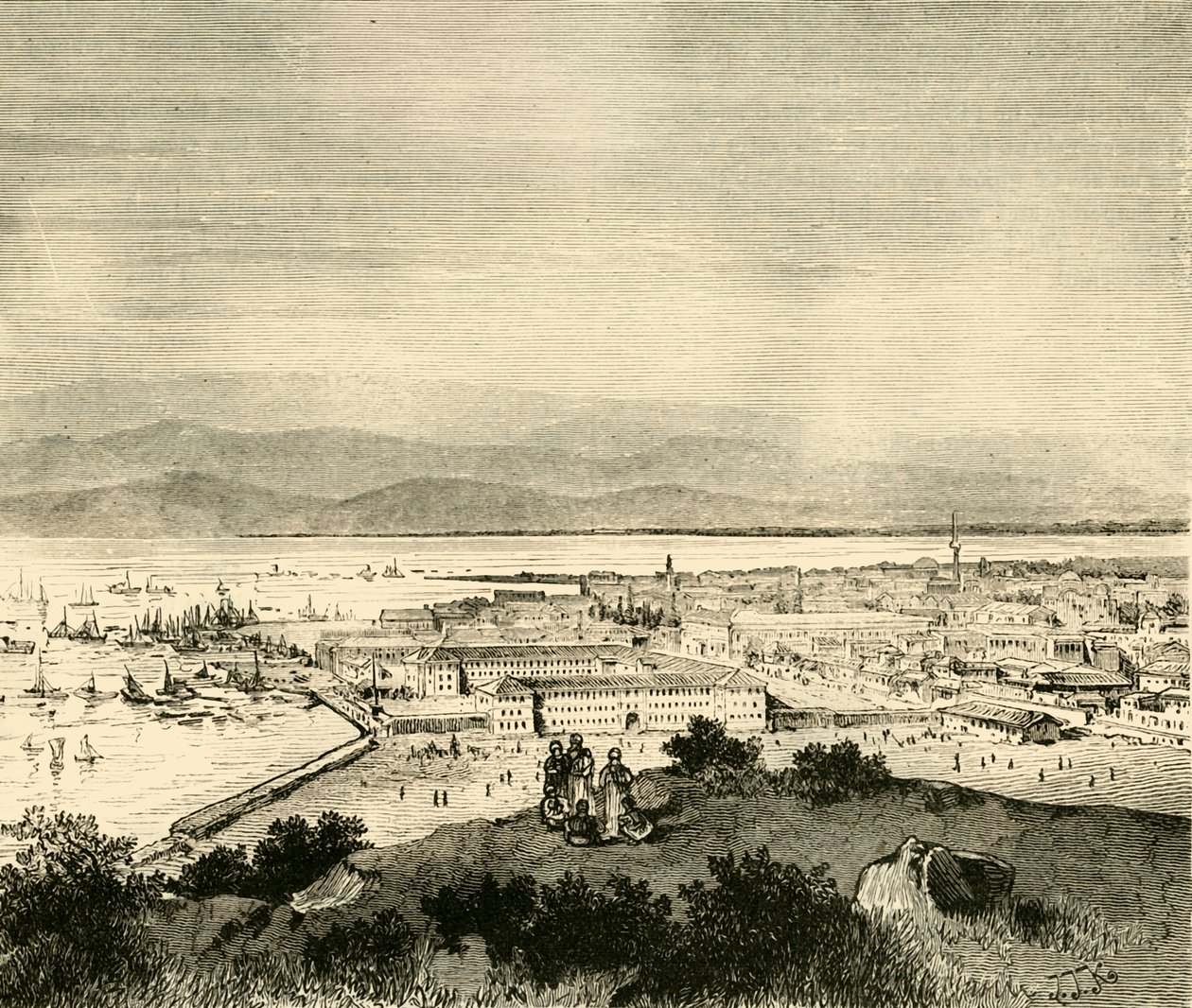 Smyrna, 1890. autorstwa Unbekannt