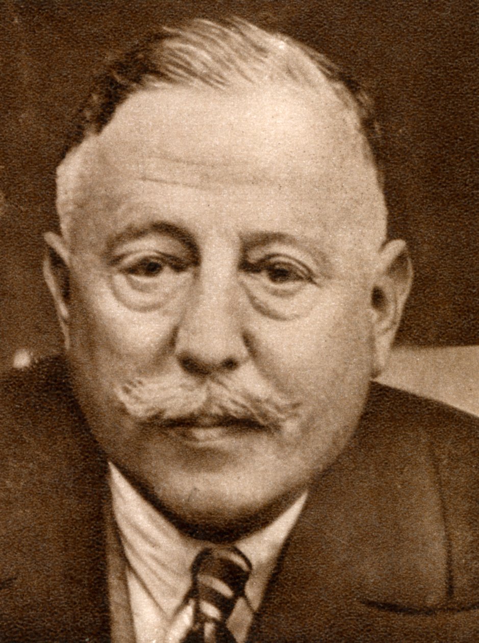 Sol G Newman, szef Radio Pictures w Wielkiej Brytanii, 1933 autorstwa Unbekannt