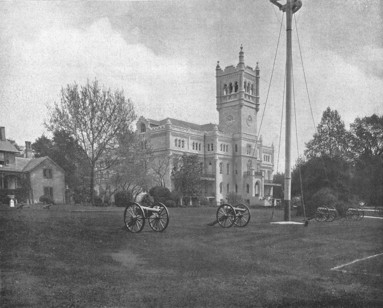 Dom Żołnierzy, Waszyngton DC, USA, ok. 1900. autorstwa Unbekannt