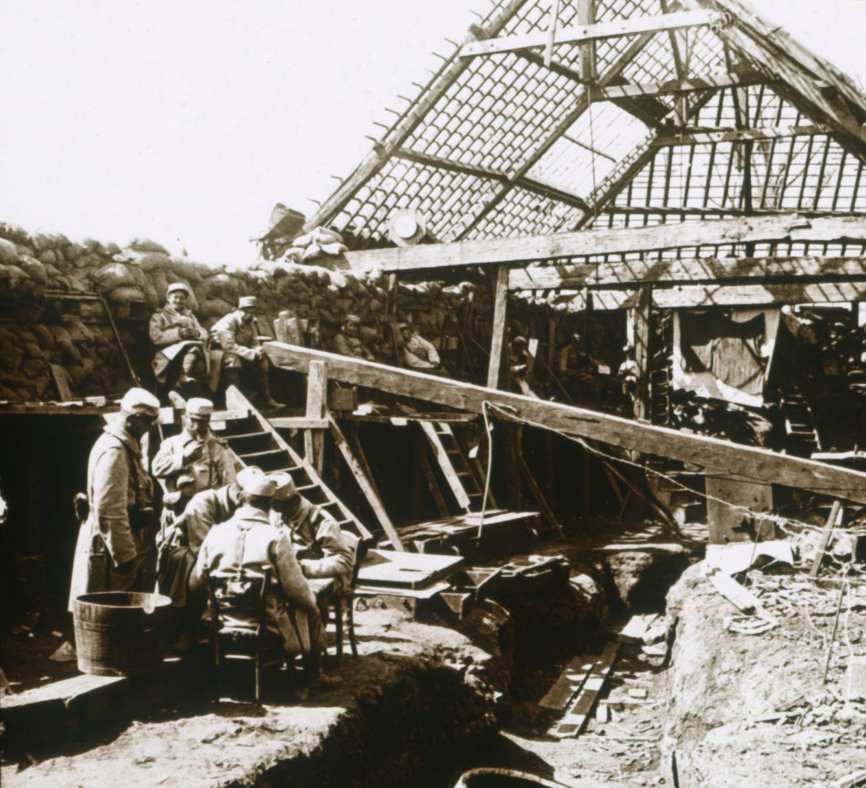 Żołnierze, c1914-c1918 autorstwa Unbekannt