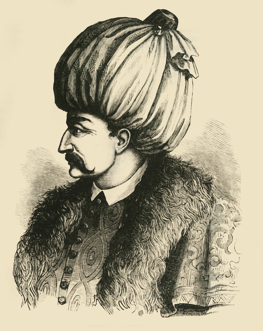 Solyman Wspaniały, ok. 1530-1540, 1890. autorstwa Unbekannt