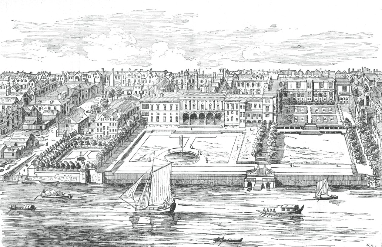 Dom Somerset, 1755 1897 autorstwa Unbekannt