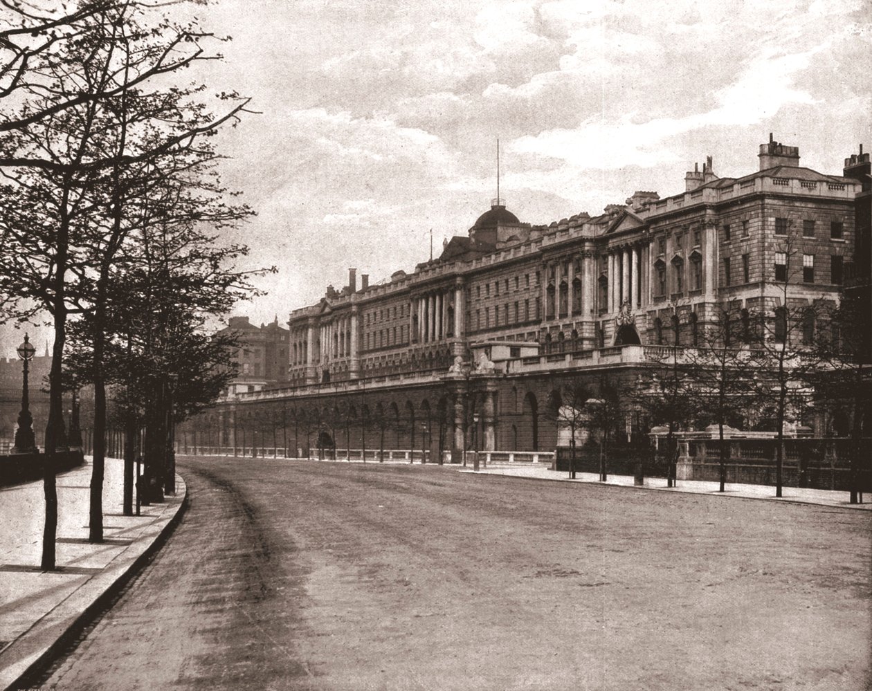 Somerset House, Londyn, 1894. autorstwa Unbekannt
