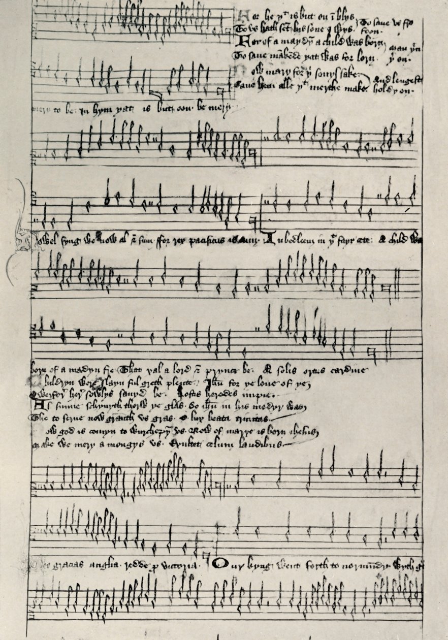 Pieśń o zwycięstwie Agincourt, 1931 autorstwa Unbekannt