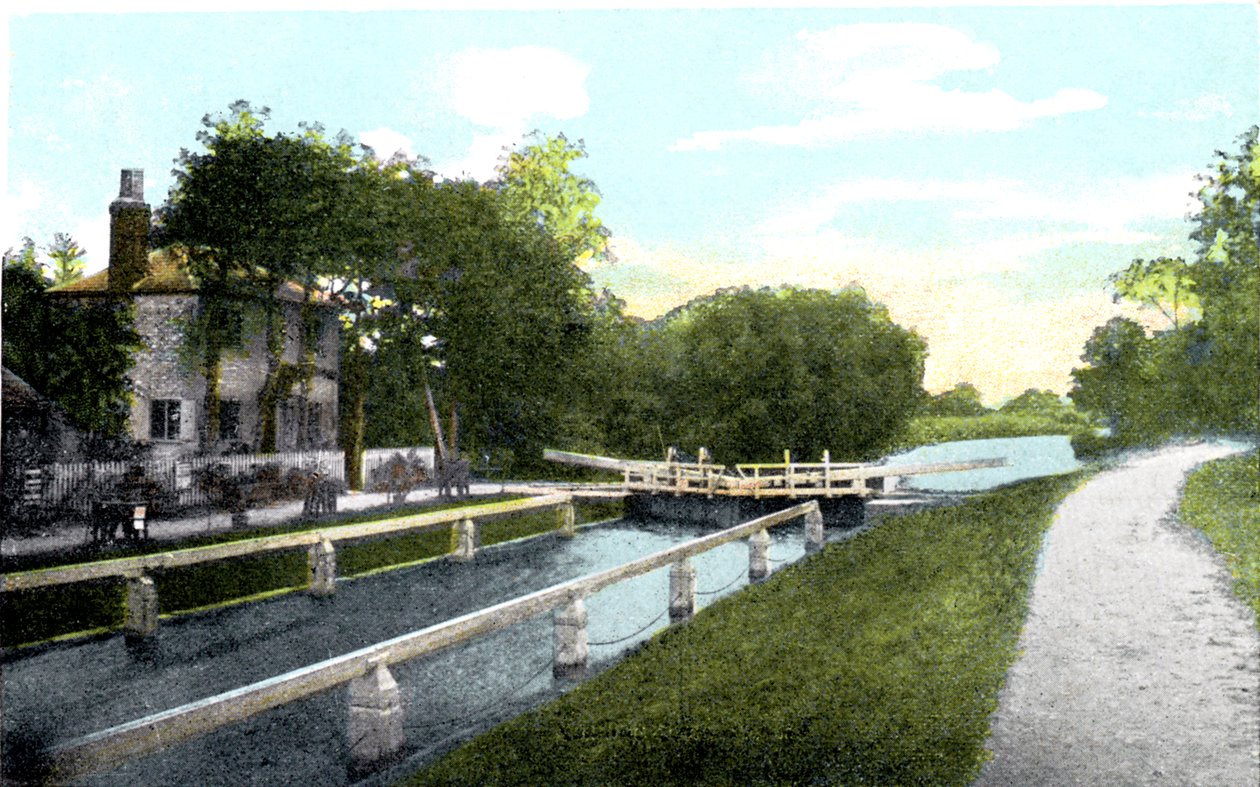 Zamek Sonning, XX wiek autorstwa Unbekannt