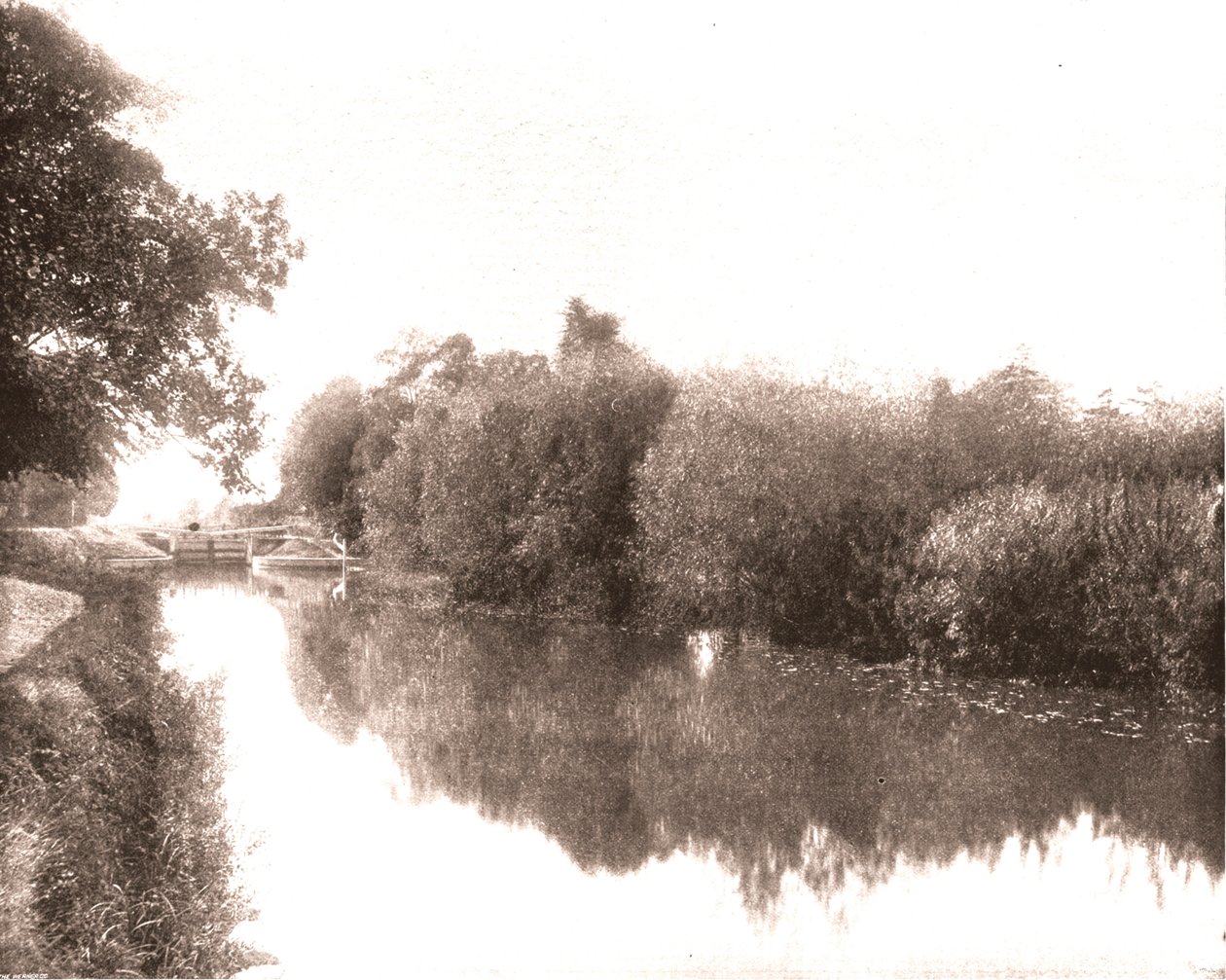 Sonning Lock, Reading, Berkshire, 1894. autorstwa Unbekannt
