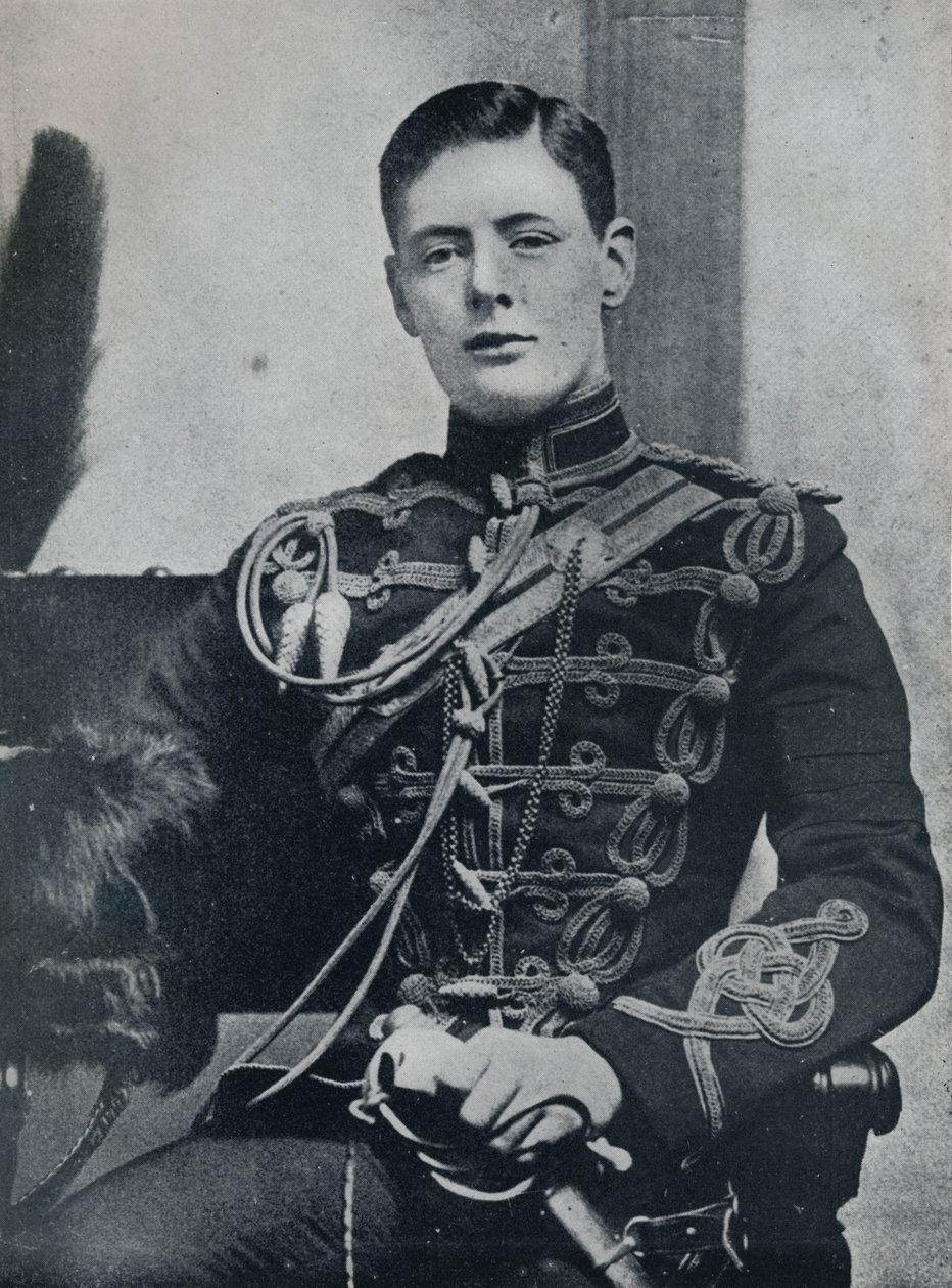 Wkrótce był dzielnym podwładnym 4 Huzarów, 1895, 1945 autorstwa Unbekannt