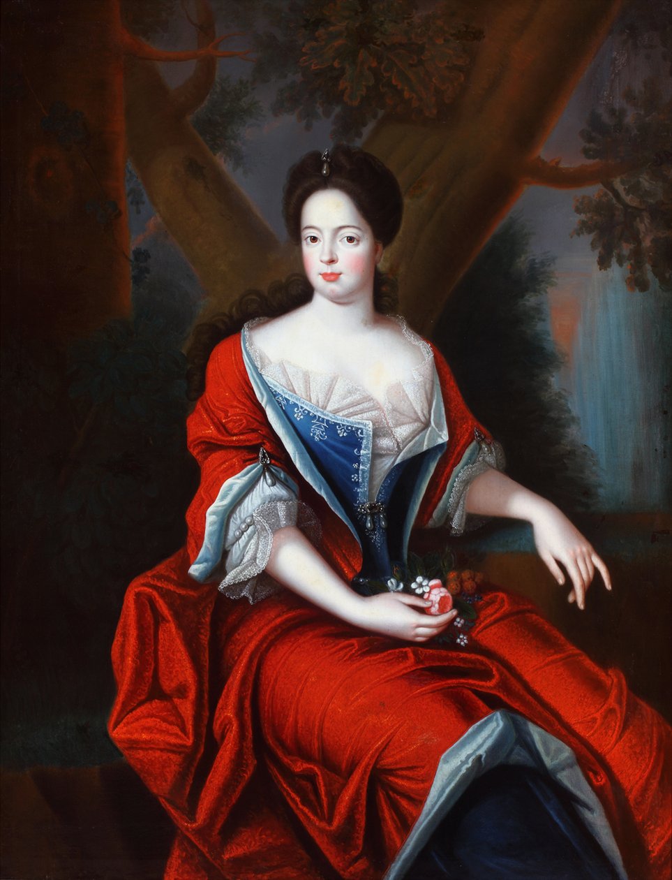 Sophia Charlotte z Hanoweru 1668-1705, królowa małżonka w Prusach autorstwa Unbekannt