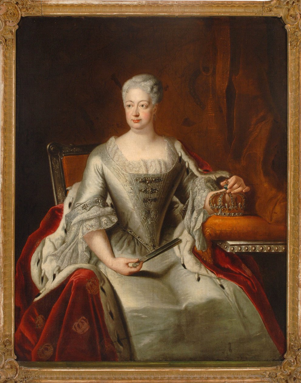 Sophia Dorothea z Hanoweru 1687-1757, królowa małżonka w Prusach autorstwa Unbekannt