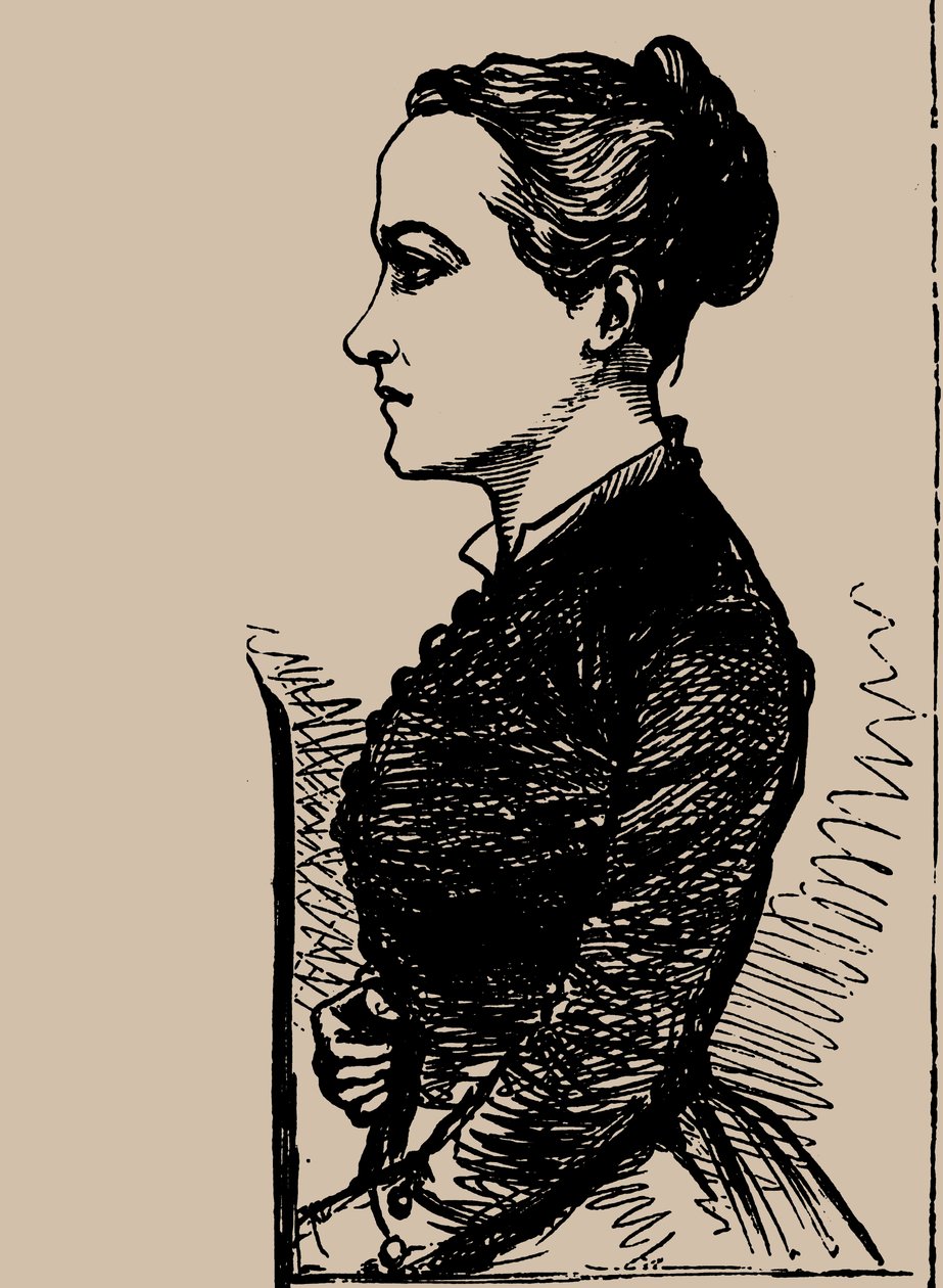 Zofia Perowska przed sądem, 1881 r. autorstwa Unbekannt